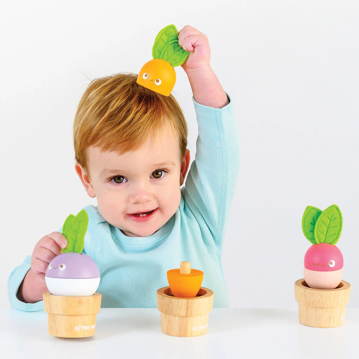 Stacking Veggies / Stacking Wooden Veggies-Le Toy Van (LTV)