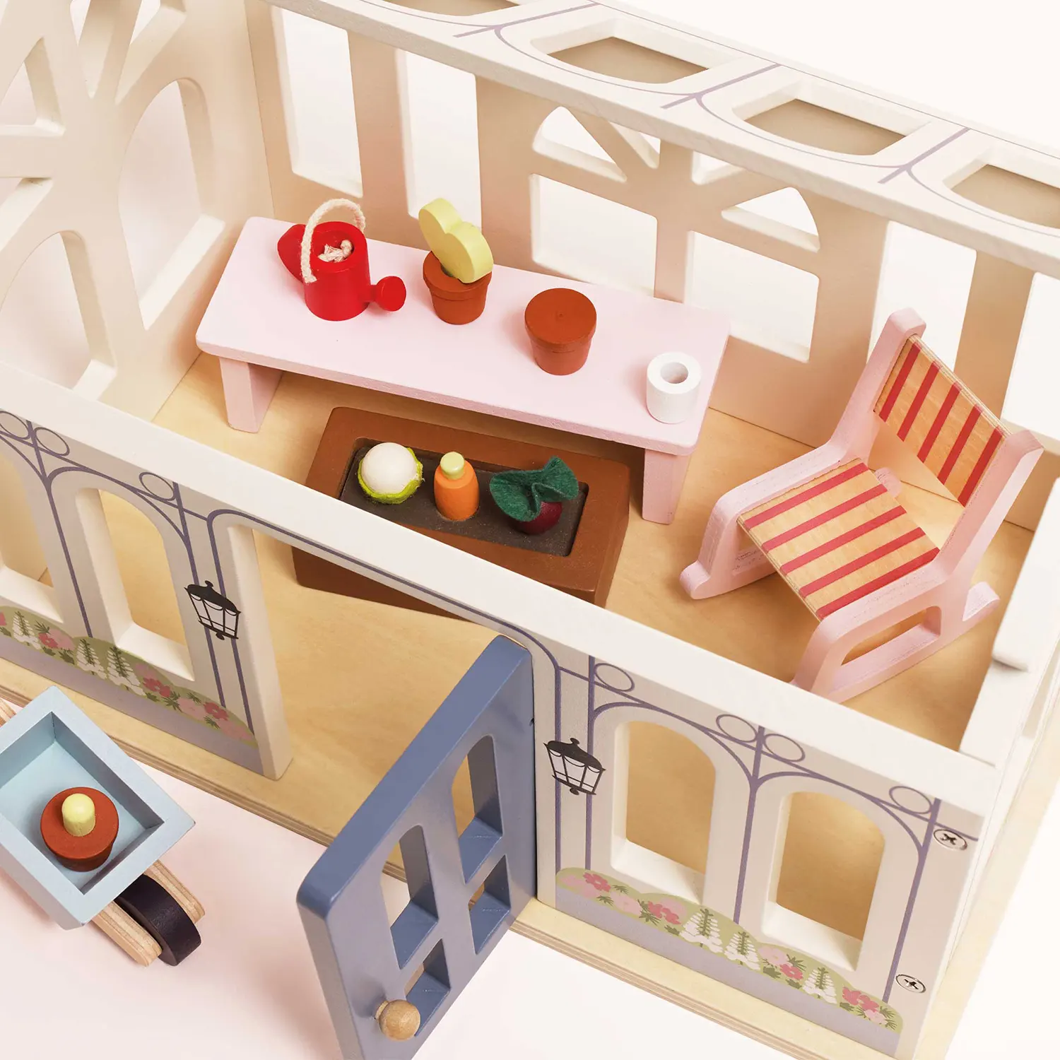 Spielset Wintergarten für Puppenhaus / Dolls House Conservatory Playset-Le Toy Van (LTV)