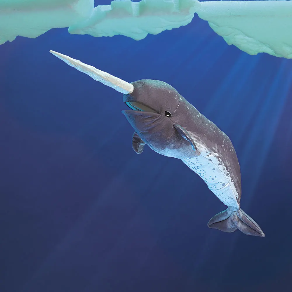 Narwal / Narwhal-Folkmanis® Puppets