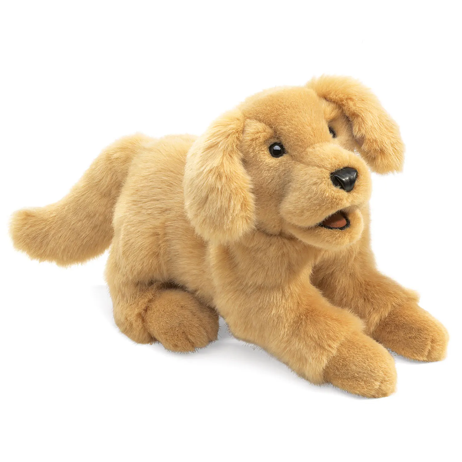 Golden Retriever Baby / Golden Retriever Puppy-Folkmanis® Puppets