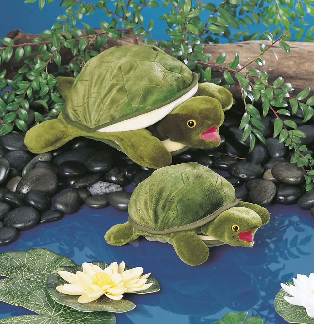 Schildkröte / Turtle-Folkmanis® Puppets
