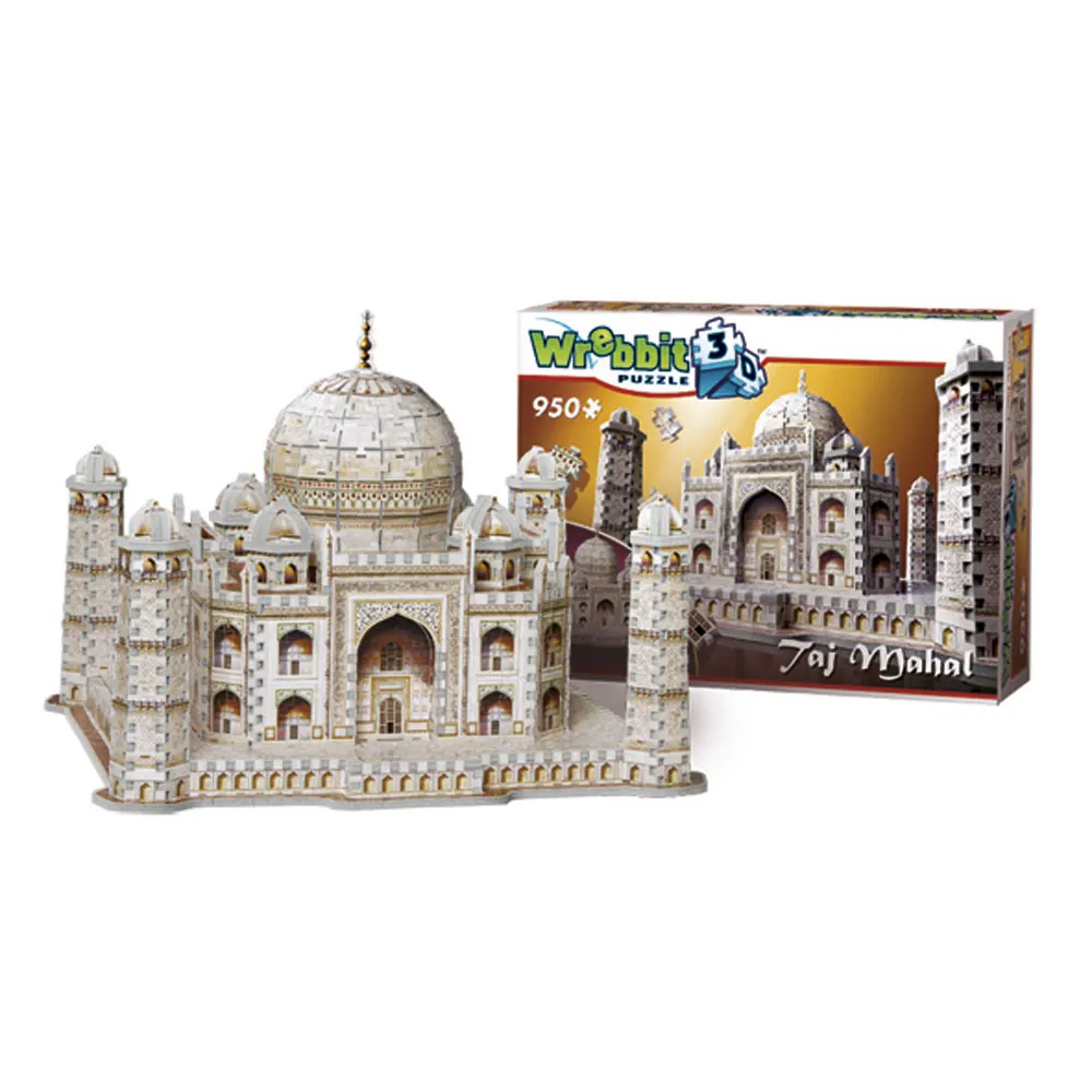 Taj Mahal / 3D-Puzzle-Wrebbit-3D Puzzles
