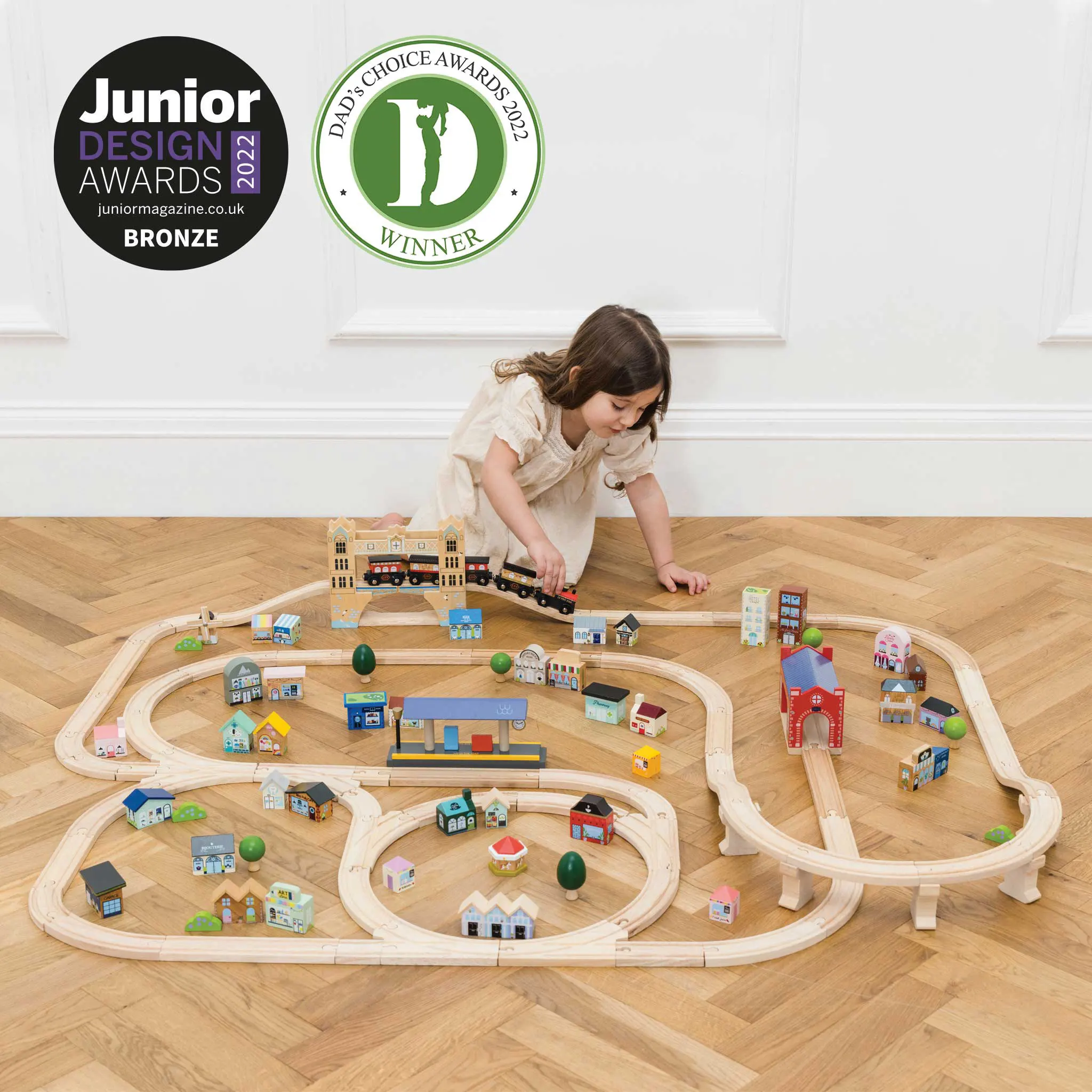 London Train Set-Le Toy Van (LTV)