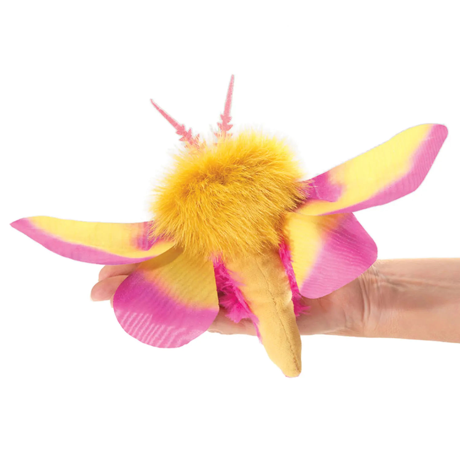 Mini Rosa Ahornmotte / Mini Rosy Maple Moth-Folkmanis® Puppets