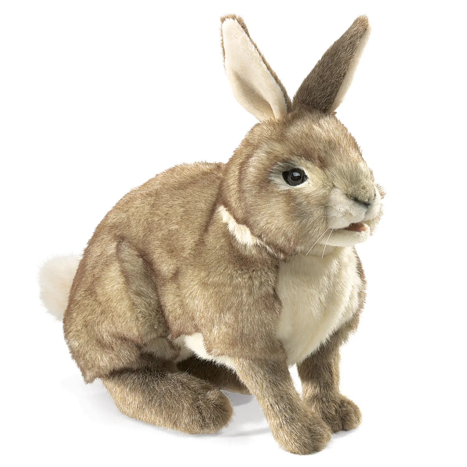 Baumwollschwanz-Kaninchen / Rabbit, Cottontail-Folkmanis® Puppets
