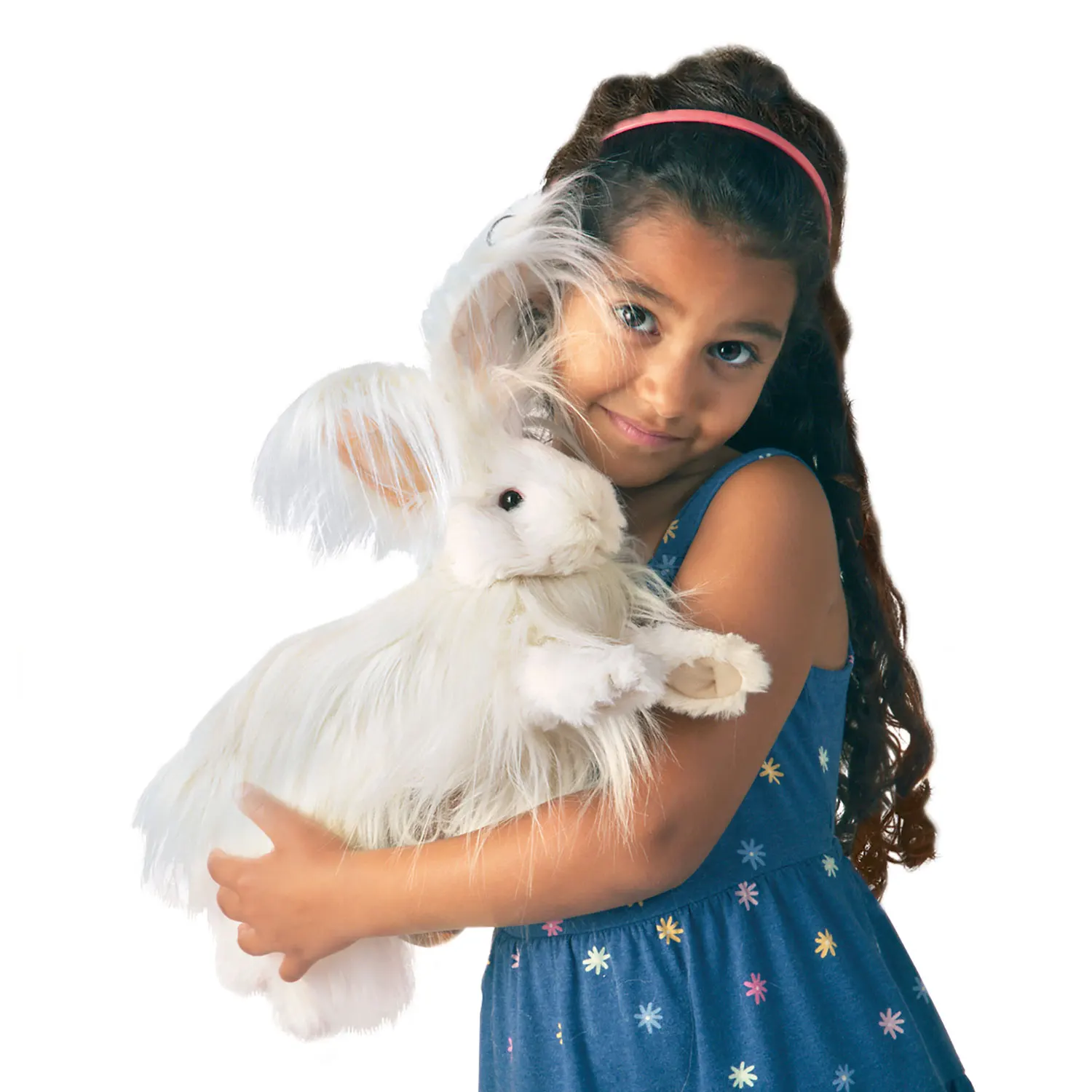 Angorakaninchen / Angora Rabbit-Folkmanis® Puppets