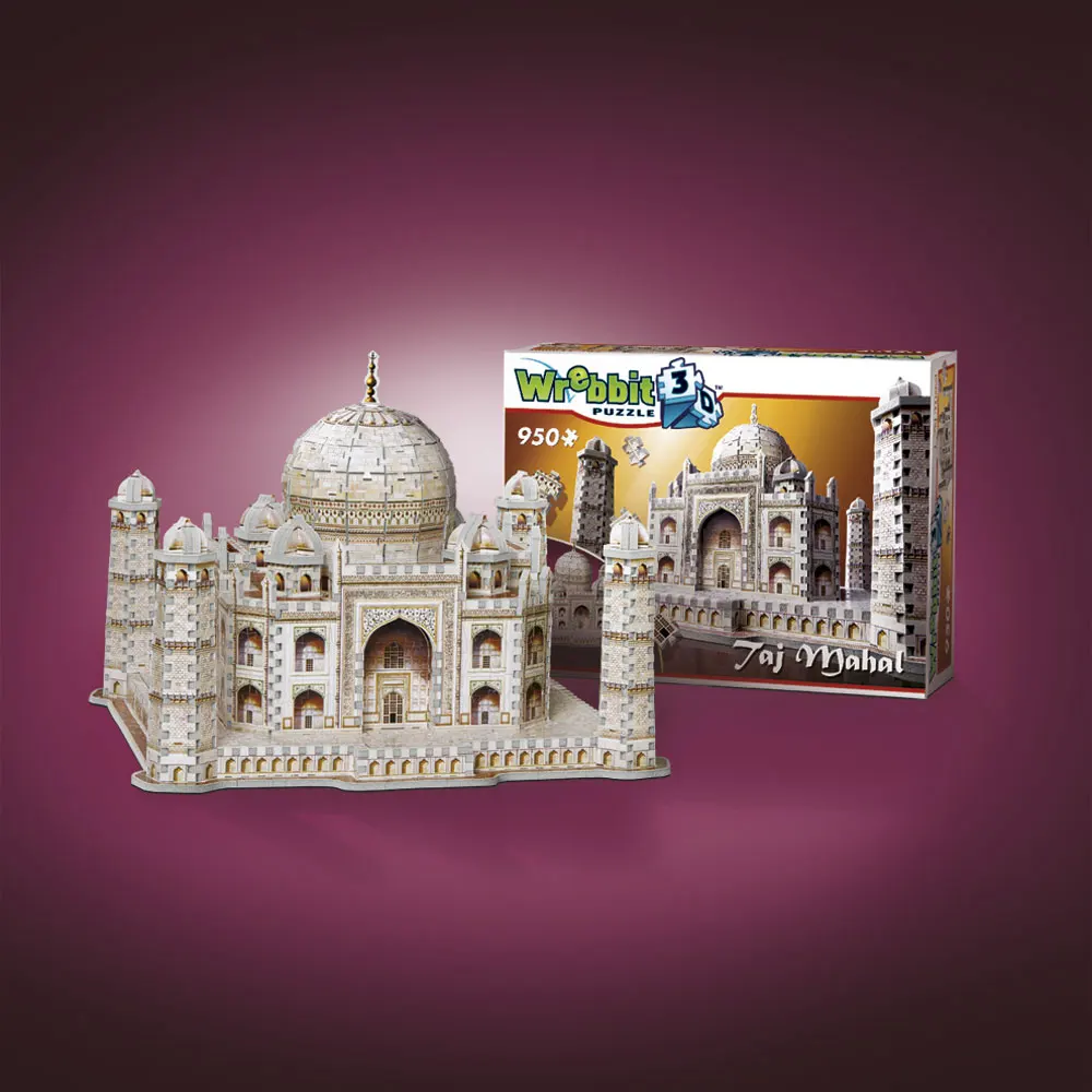 Taj Mahal / 3D-Puzzle-Wrebbit-3D Puzzles