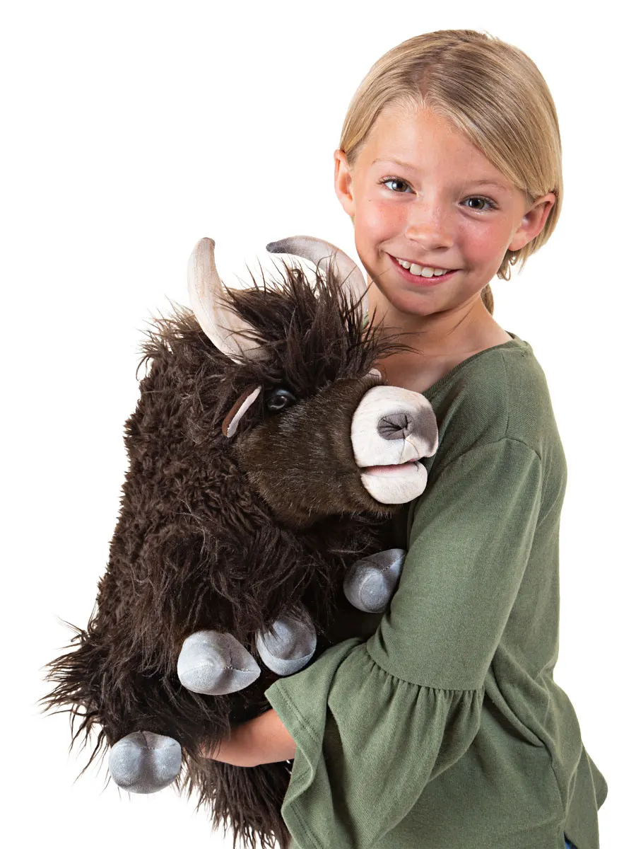 Yak-Folkmanis® Handpuppen