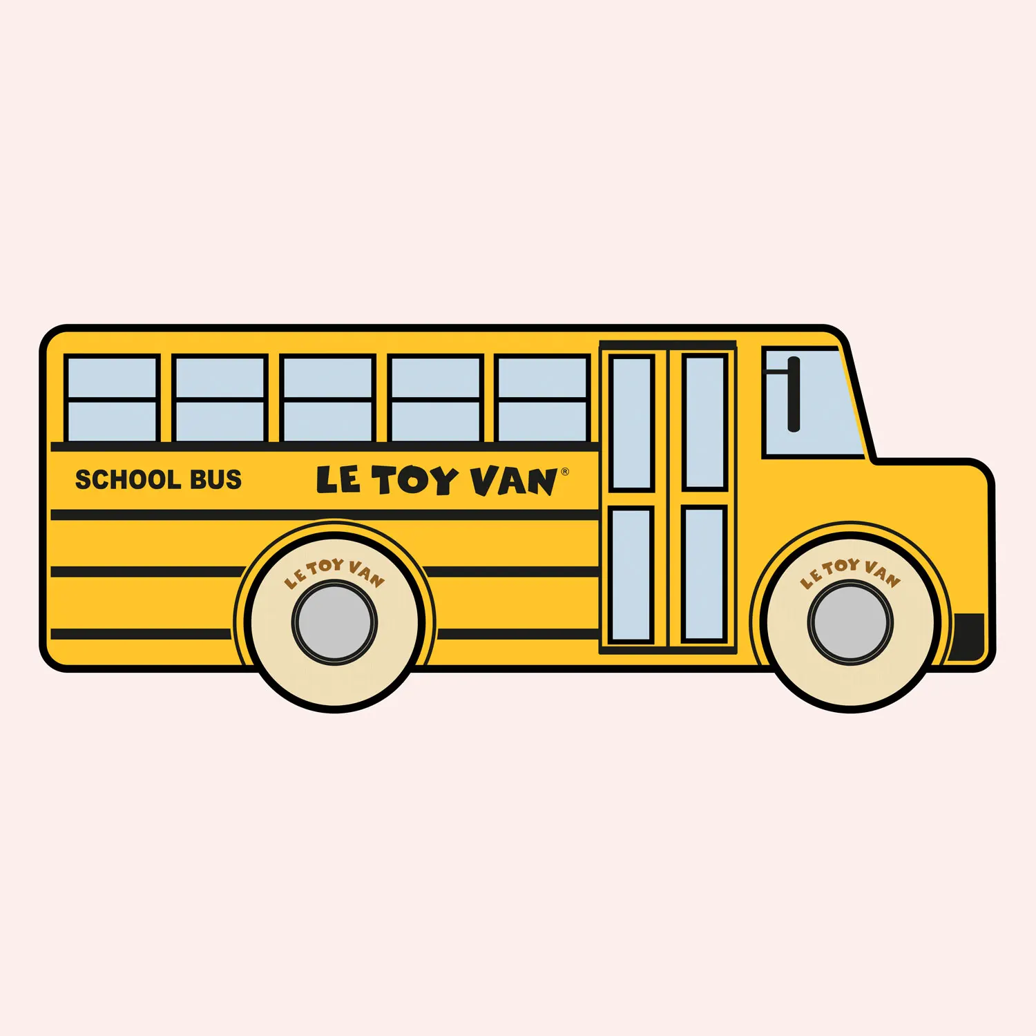 GT285 Rufus-Le Toy Van (LTV)
