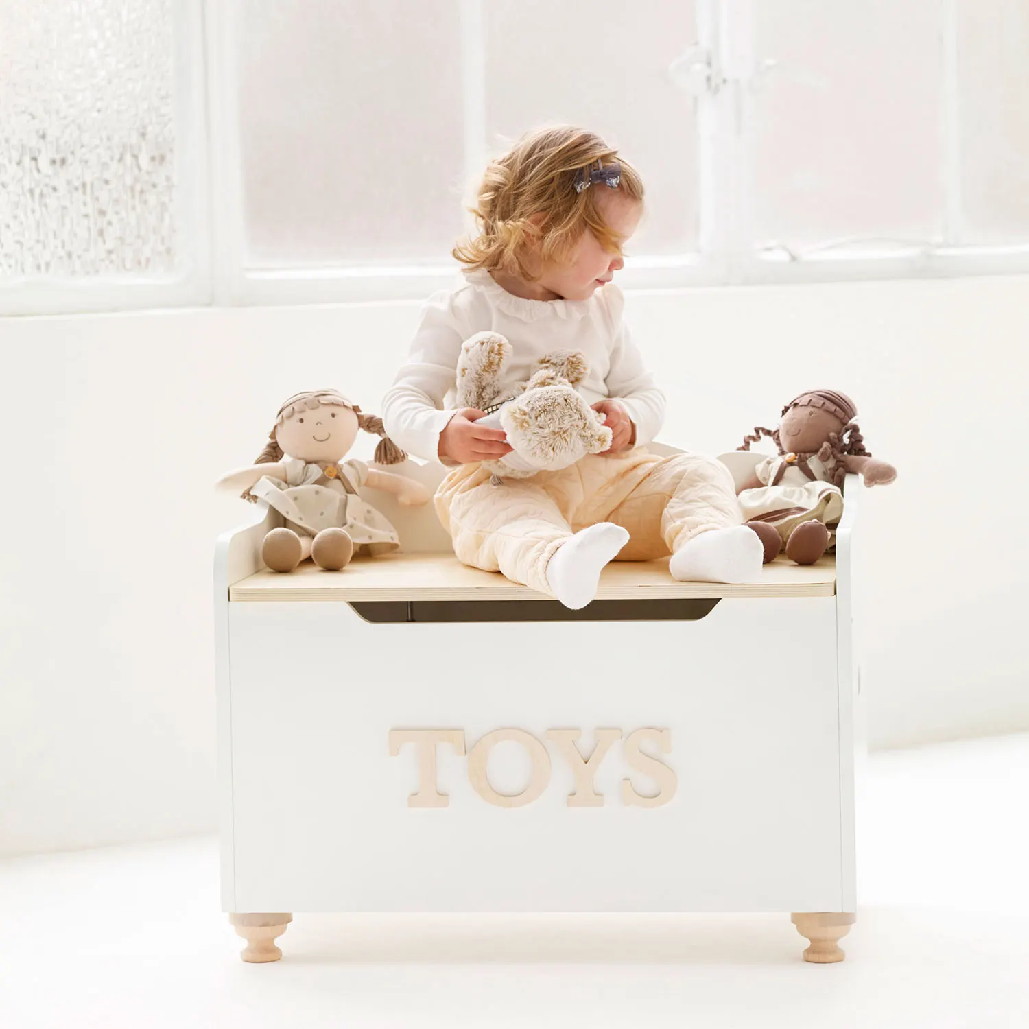 Classic Wooden Toy Chest-Le Toy Van (LTV)