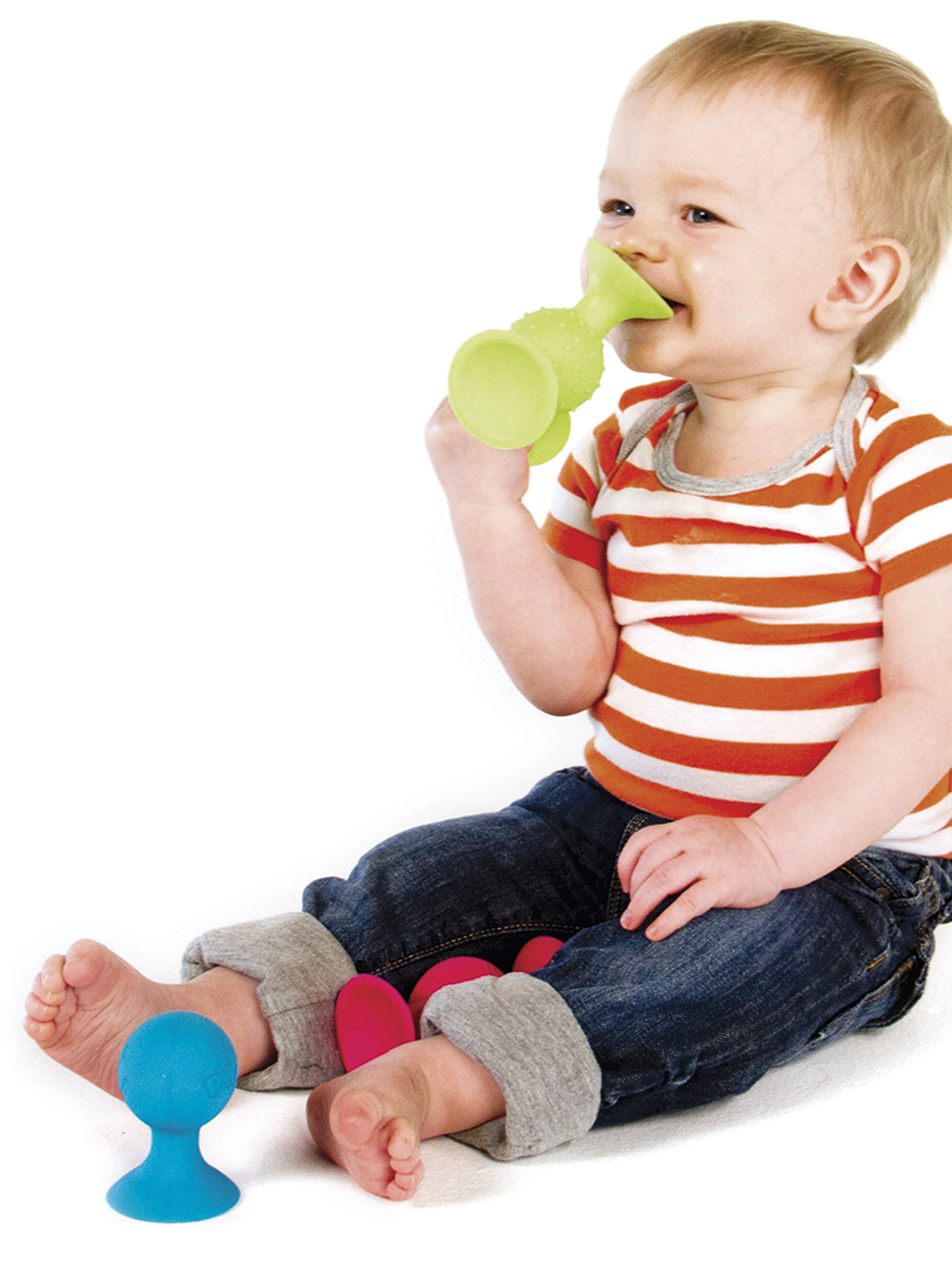 Pip Squigz - Rasselsaugnäpfe, Sinneswahrnehmung-TOMY