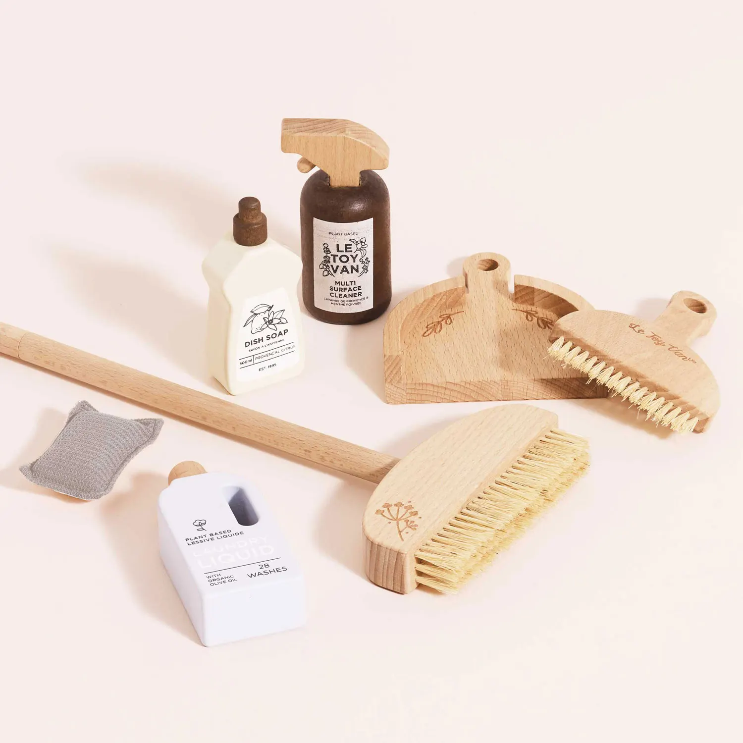 Öko-Reinigungs-Set / Eco-Friendly Cleaning Set-Le Toy Van (LTV)