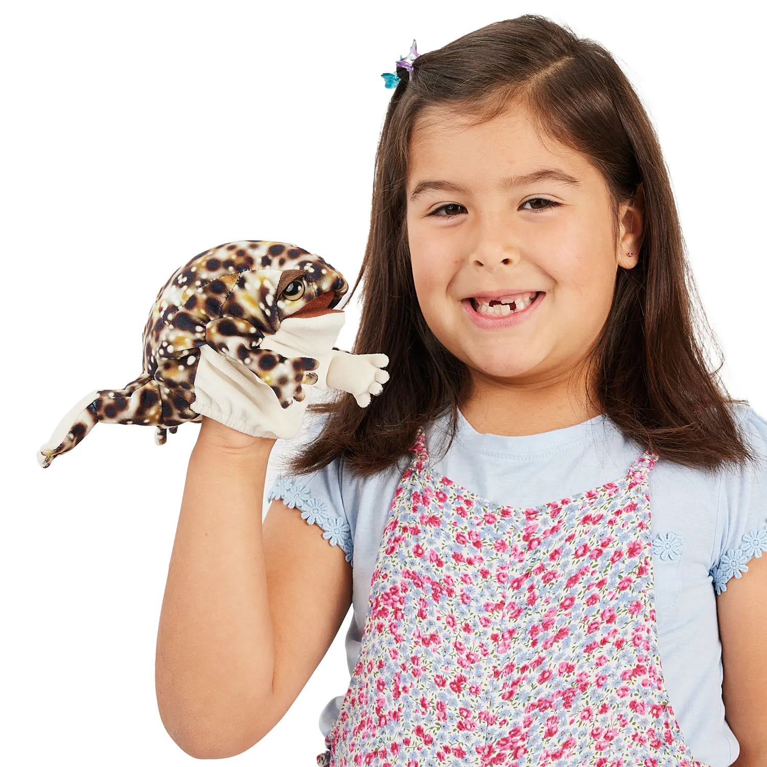 Desert Rain Frog / Wüstenregenfrosch-Folkmanis® Puppets