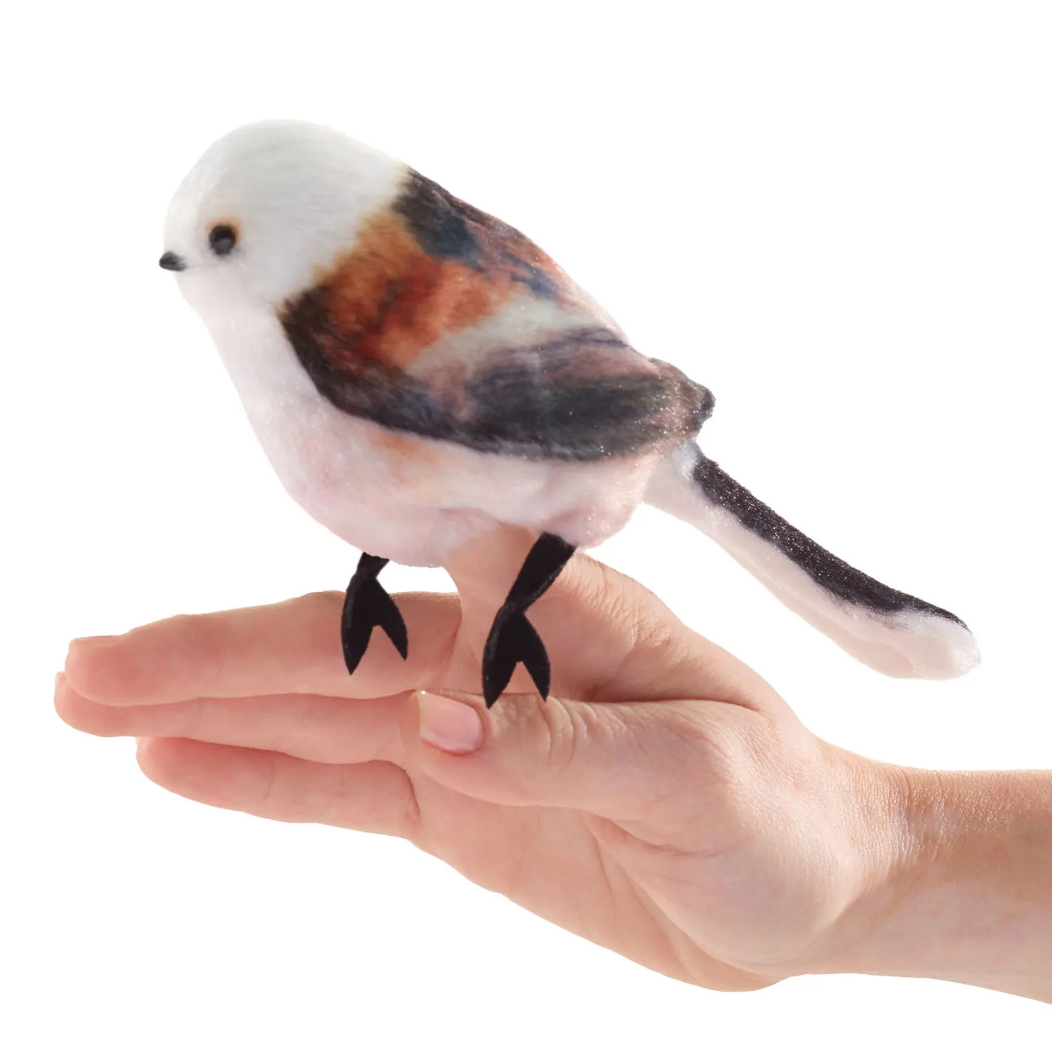 Mini long-tailed Tit / Schwanzmeise-Folkmanis® Handpuppen
