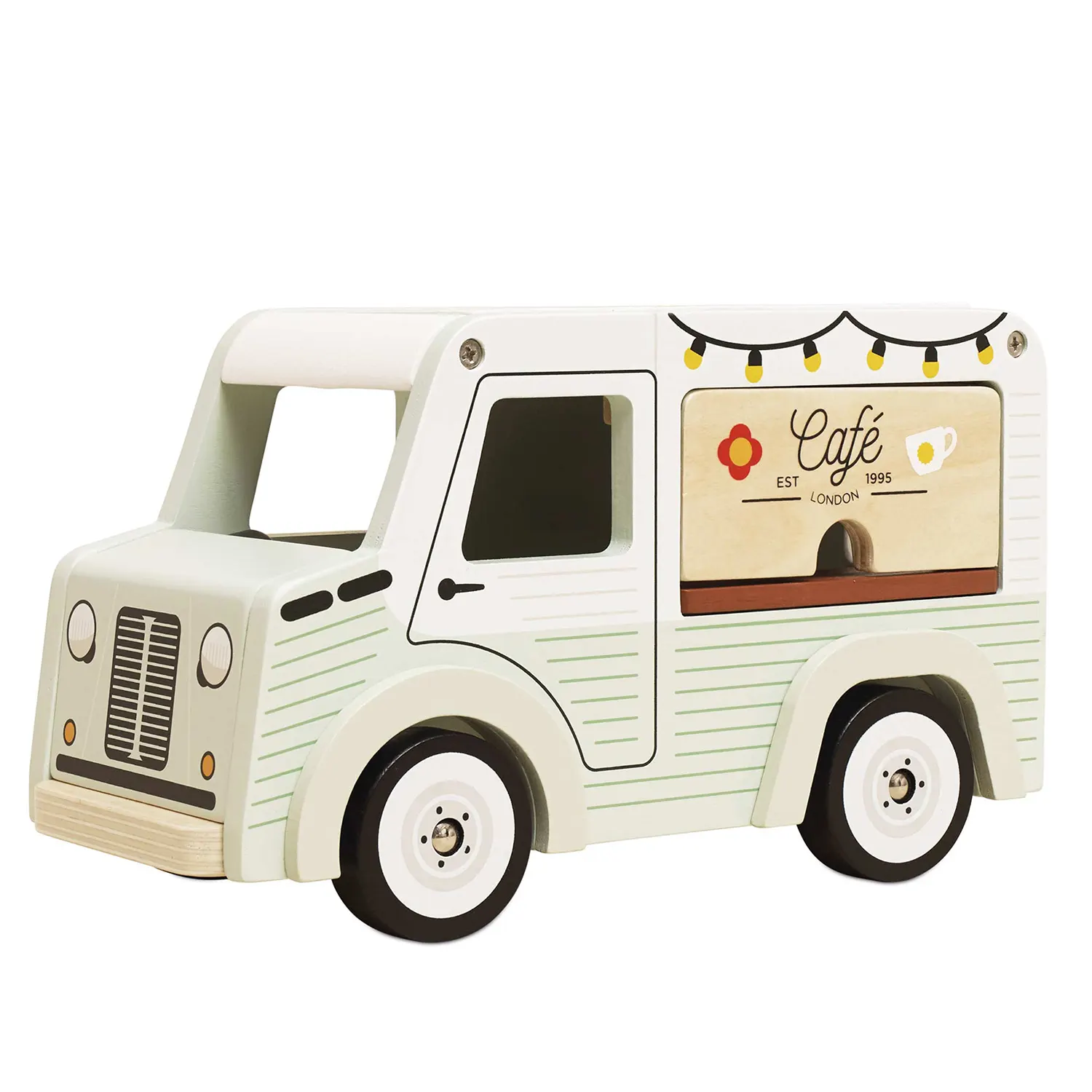 Cafe-Van / Wooden Cafe Van-Le Toy Van (LTV)