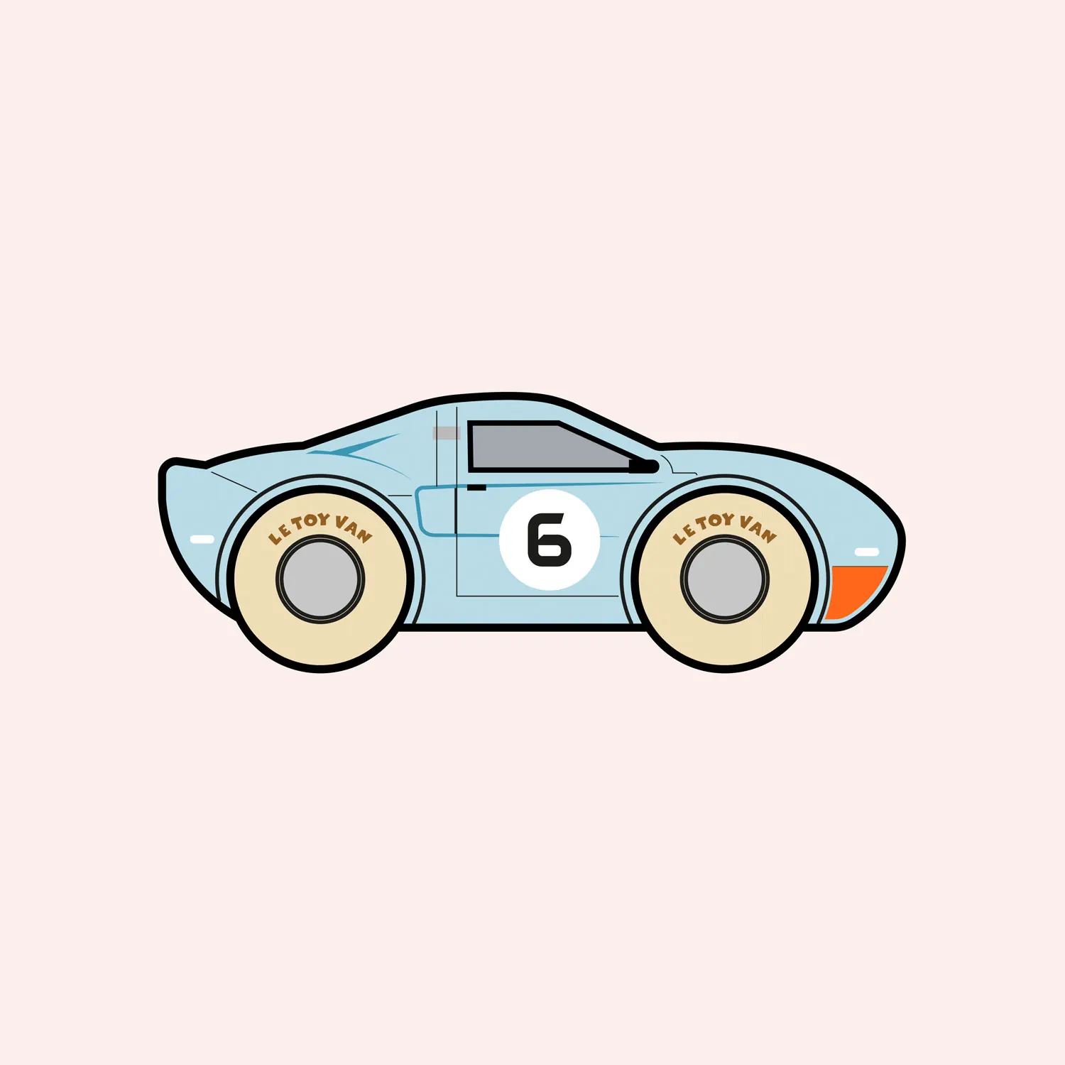 GT145 Fred-Le Toy Van (LTV)