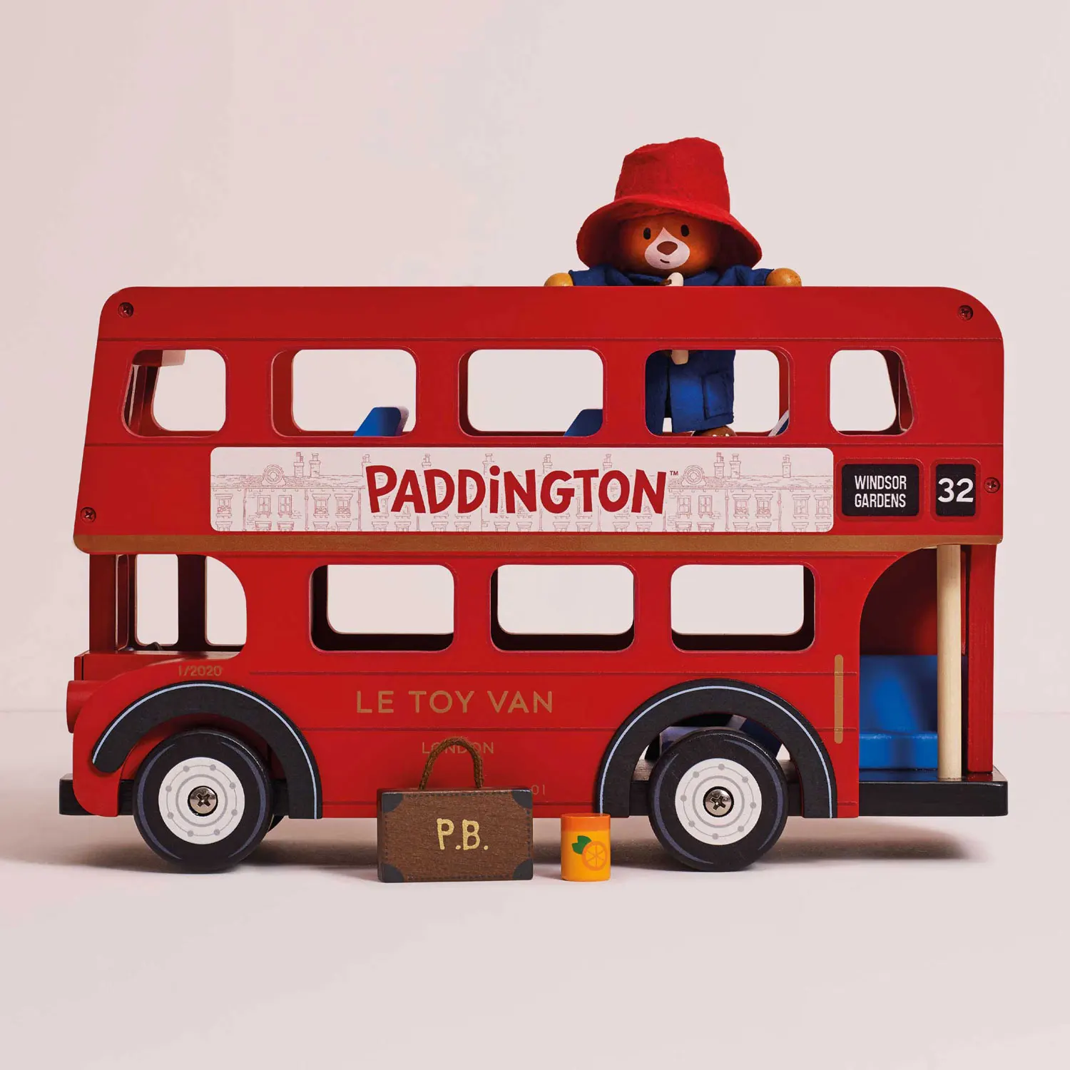 Paddington London Bus