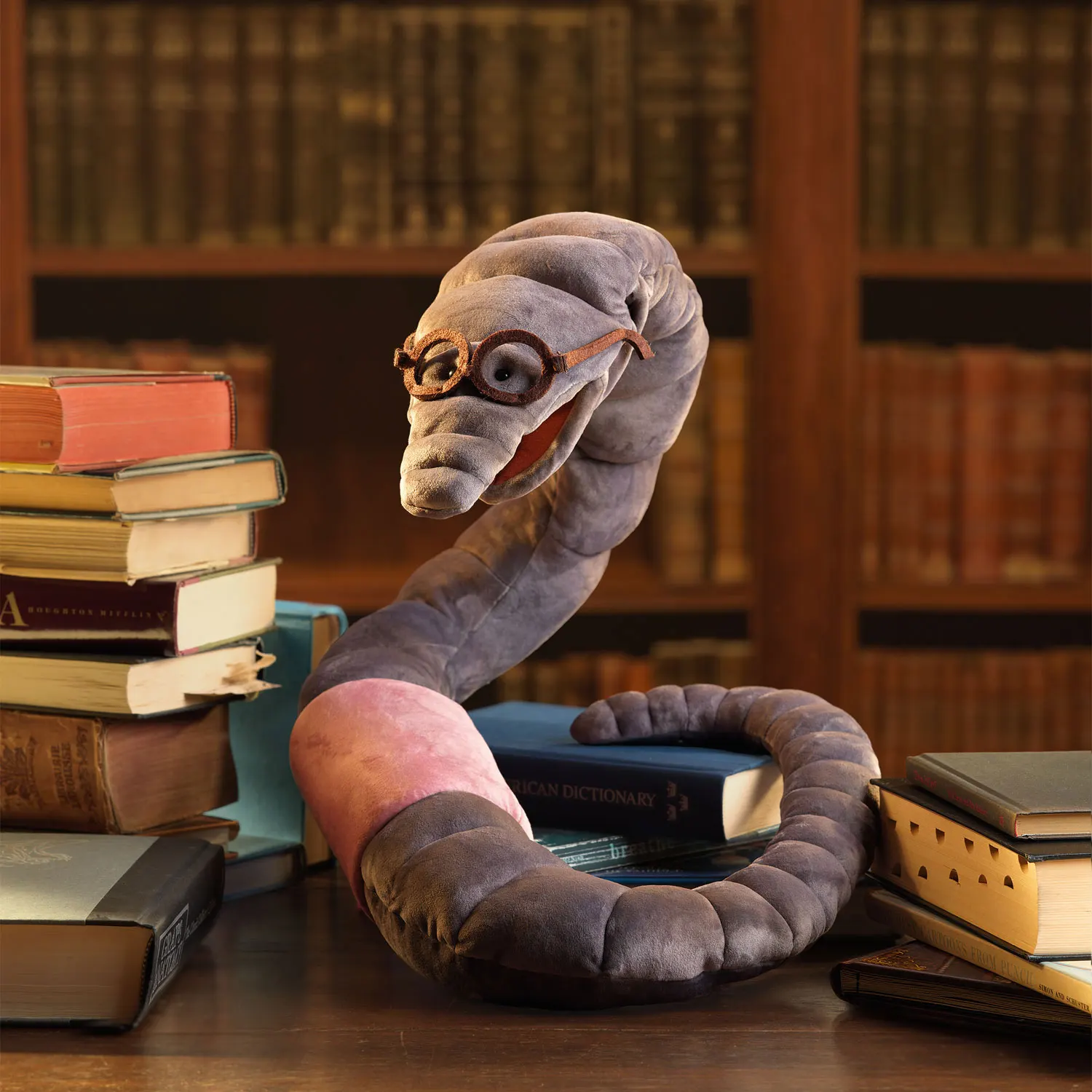 Bookworm / Bücherwurm-Folkmanis® Puppets