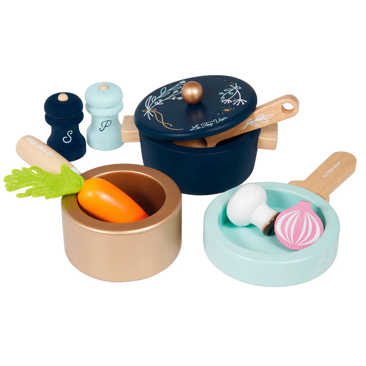 Töpfe & Pfannen / Pots & Pans Kitchen Accessories-Le Toy Van (LTV)