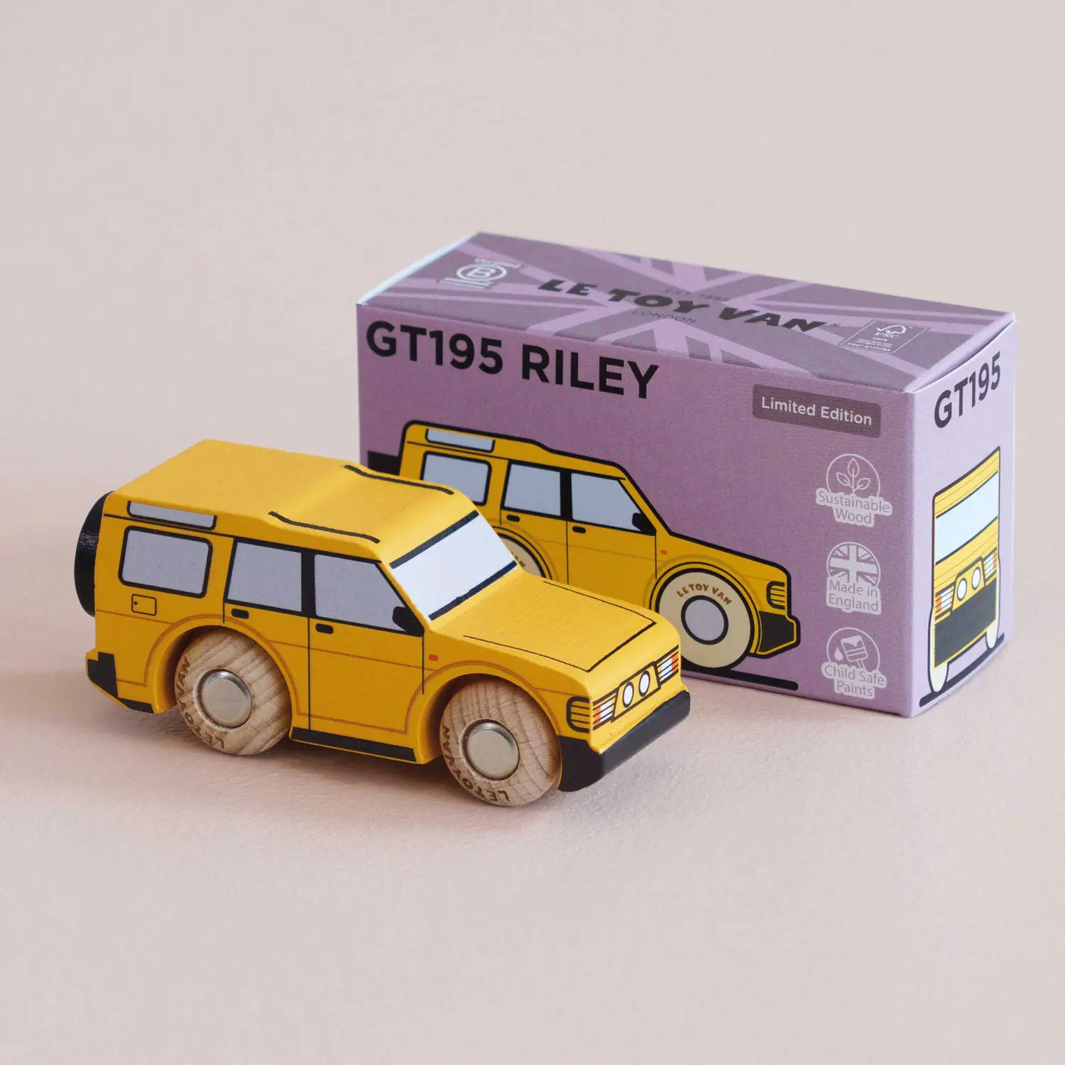 GT195 Riley-Le Toy Van (LTV)