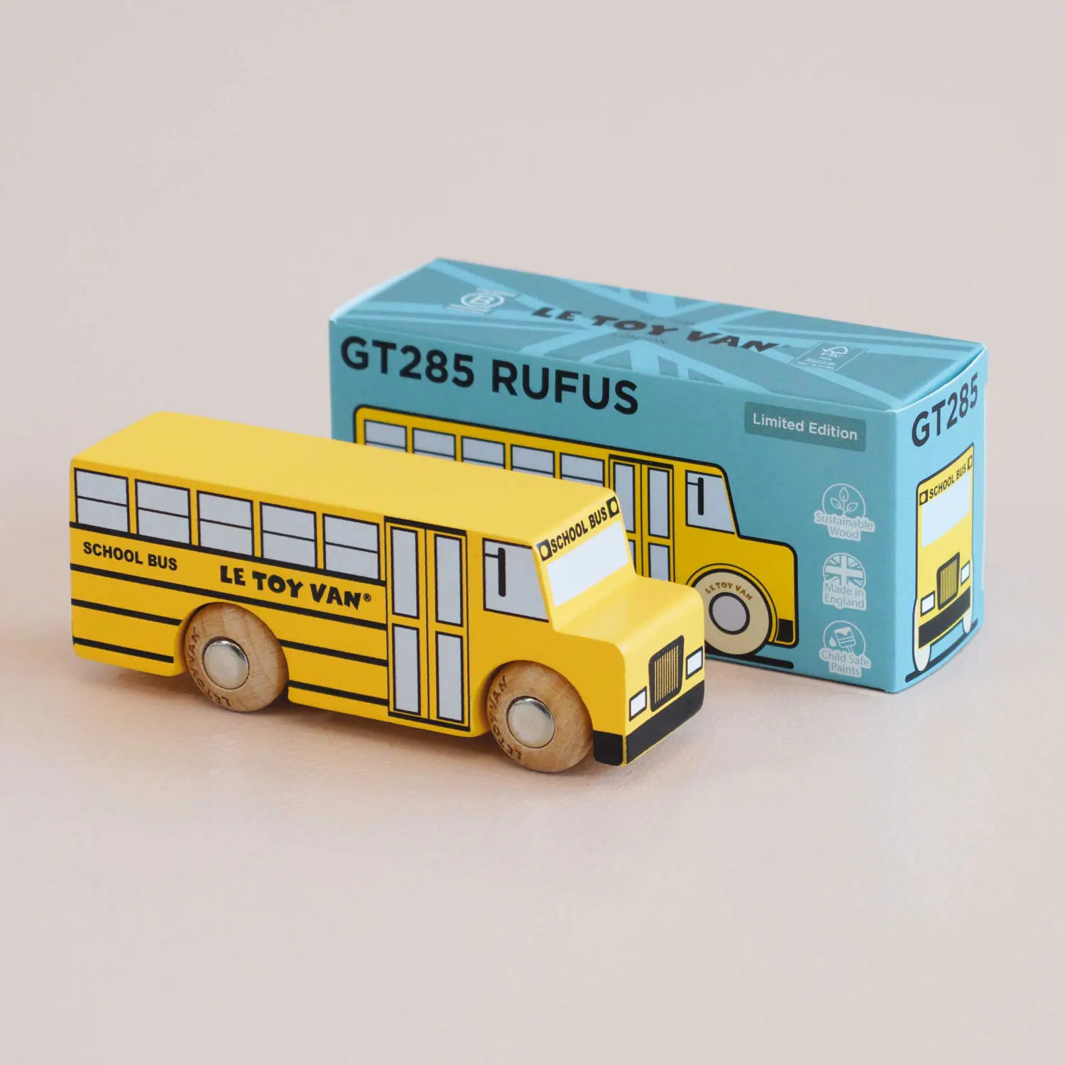 GT285 Rufus-Le Toy Van (LTV)