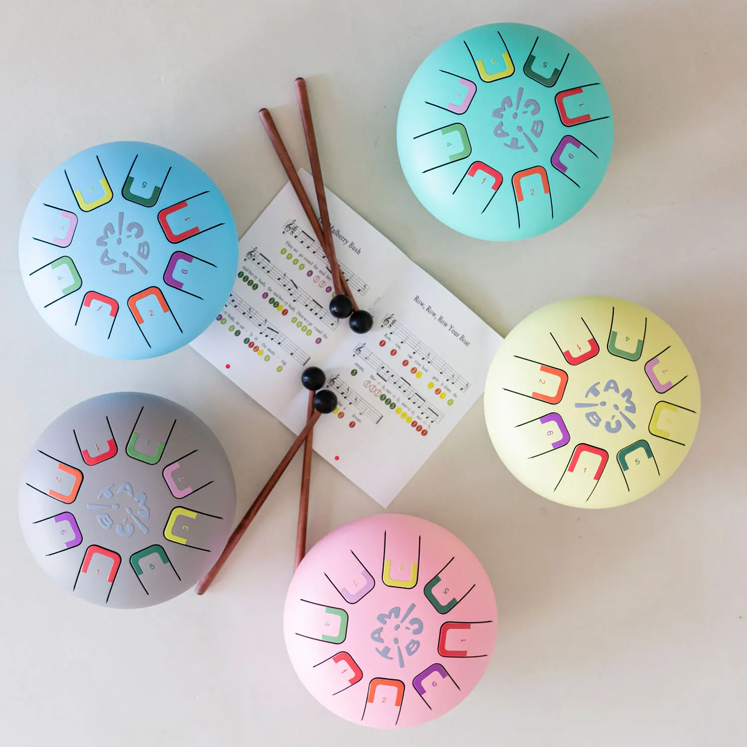 Baby Tambu Smokey Loky (Hellgrau)-JuegaConmigo