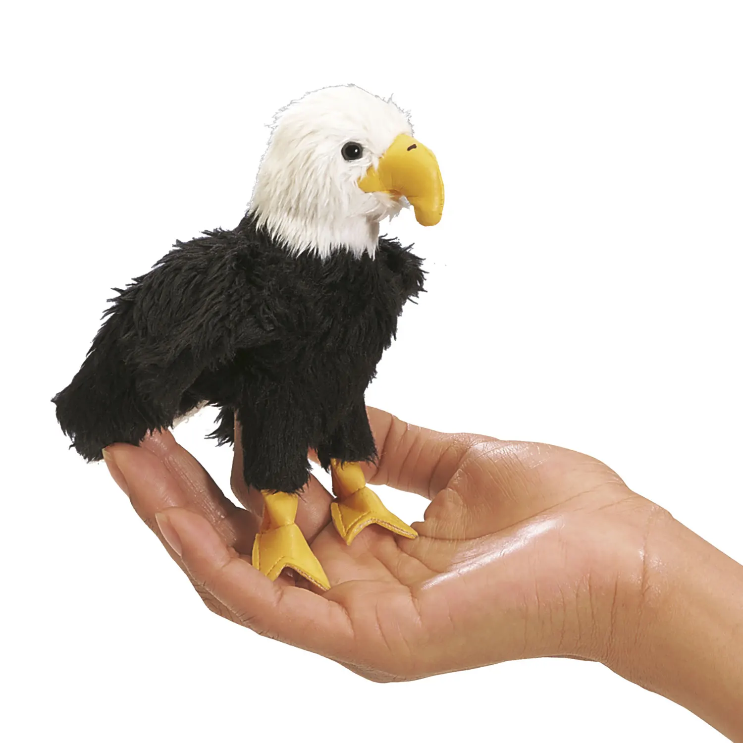 Mini Weißkopfseeadler / Mini Eagle-Folkmanis® Puppets