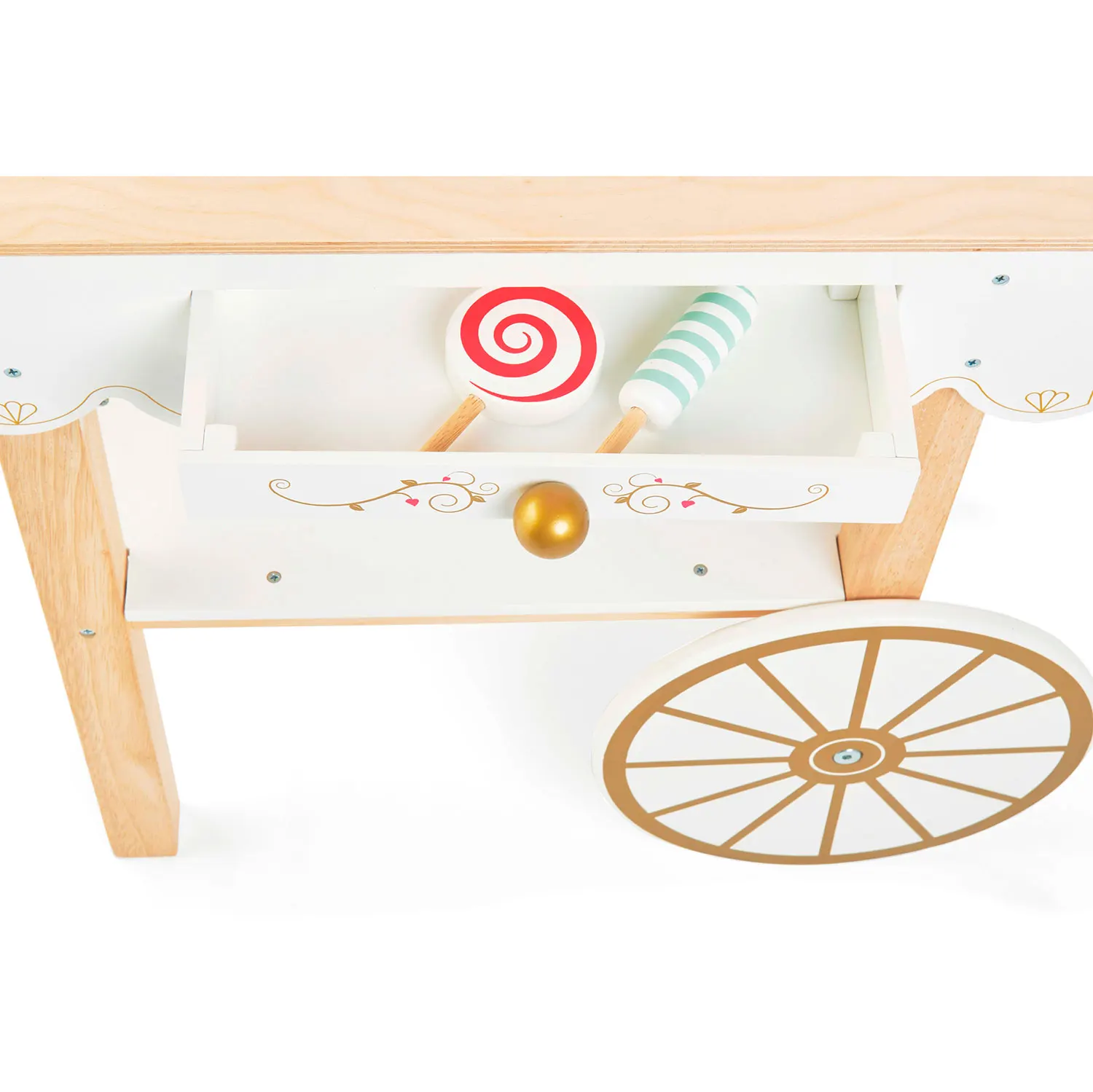 Tee- & Süßigkeitenwagen / Tea & Treats Trolley Market Stall-Le Toy Van (LTV)