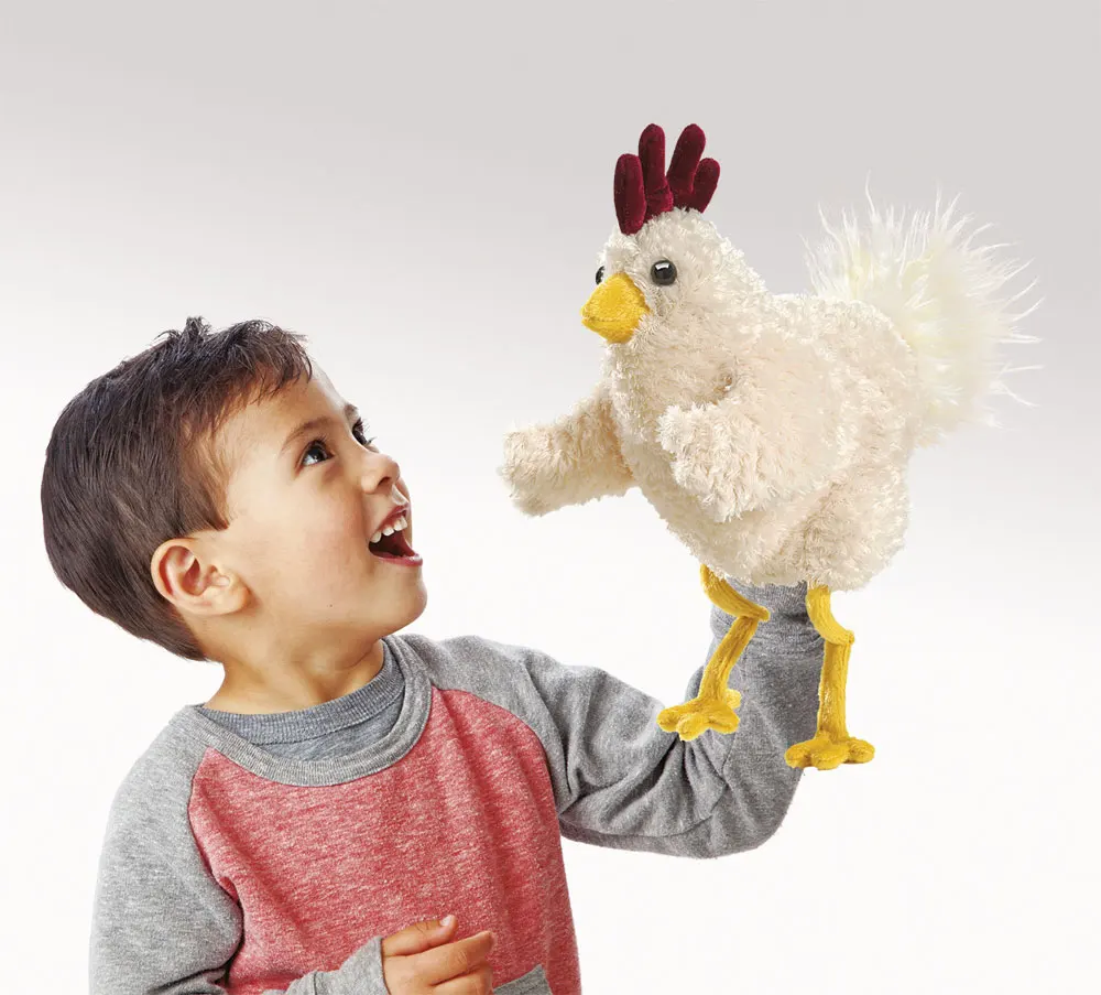 Lustiges Huhn / Funky Chicken-Folkmanis® Puppets
