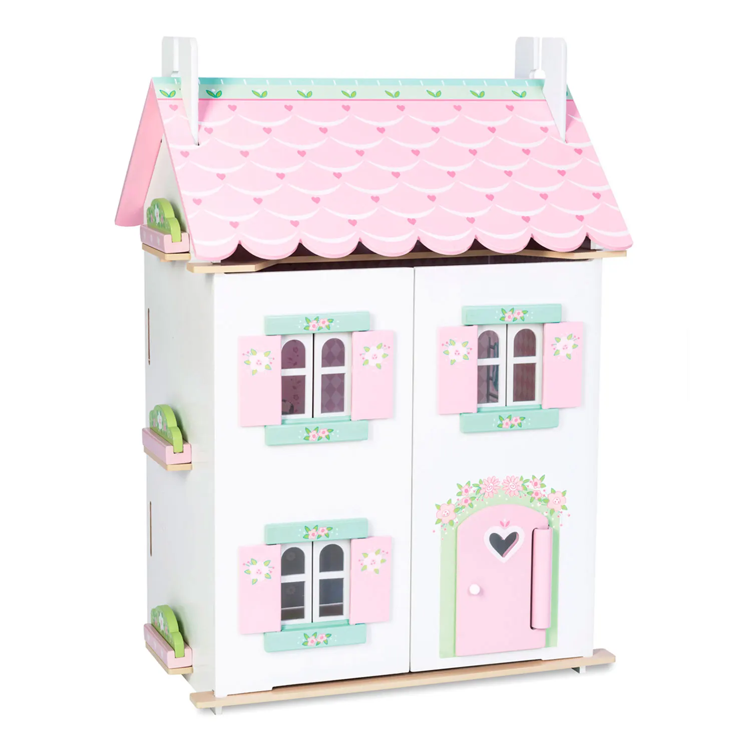 Sweetheart Häuschen (mit Möbeln) / Sweetheart Cottage (inclusive Furniture)-Le Toy Van (LTV)