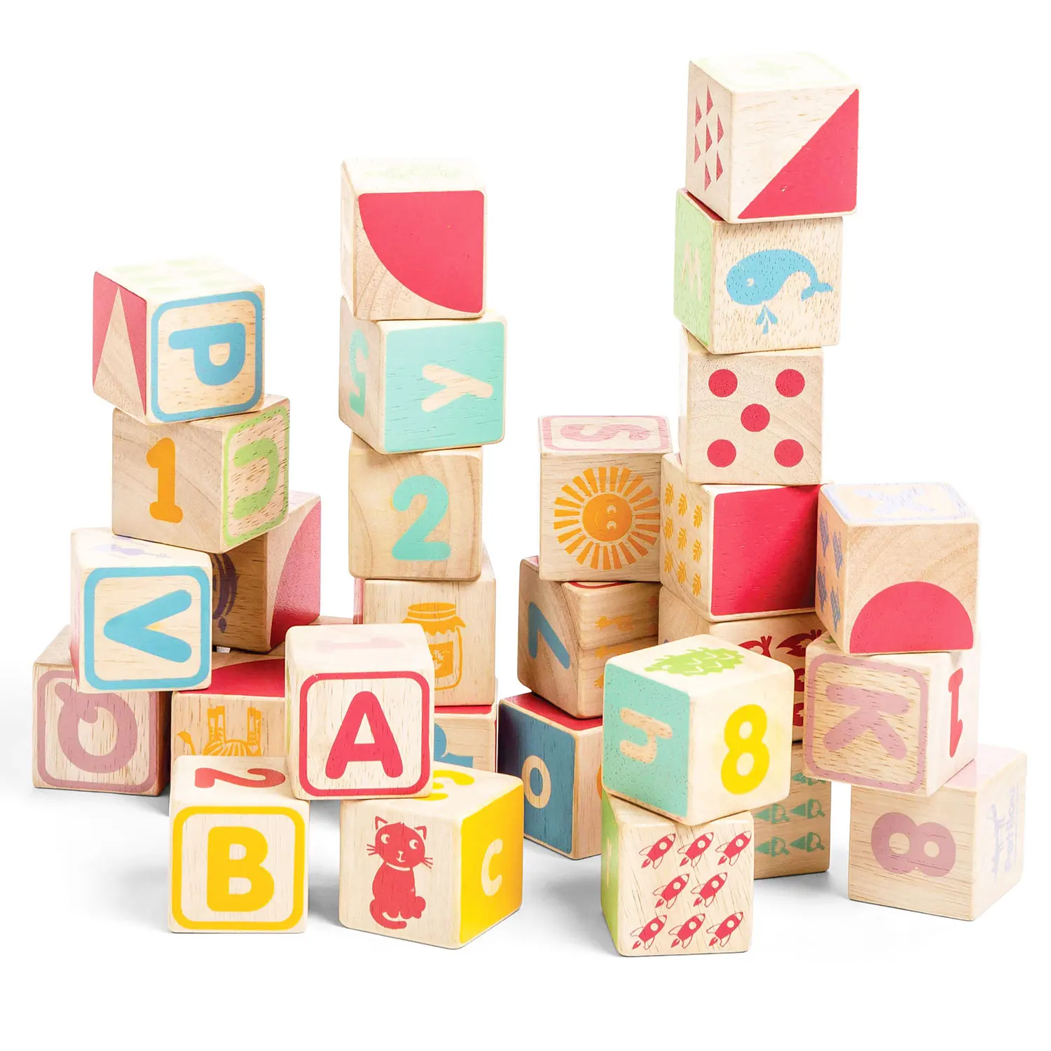 ABC Würfel / ABC Learning Blocks-Le Toy Van (LTV)