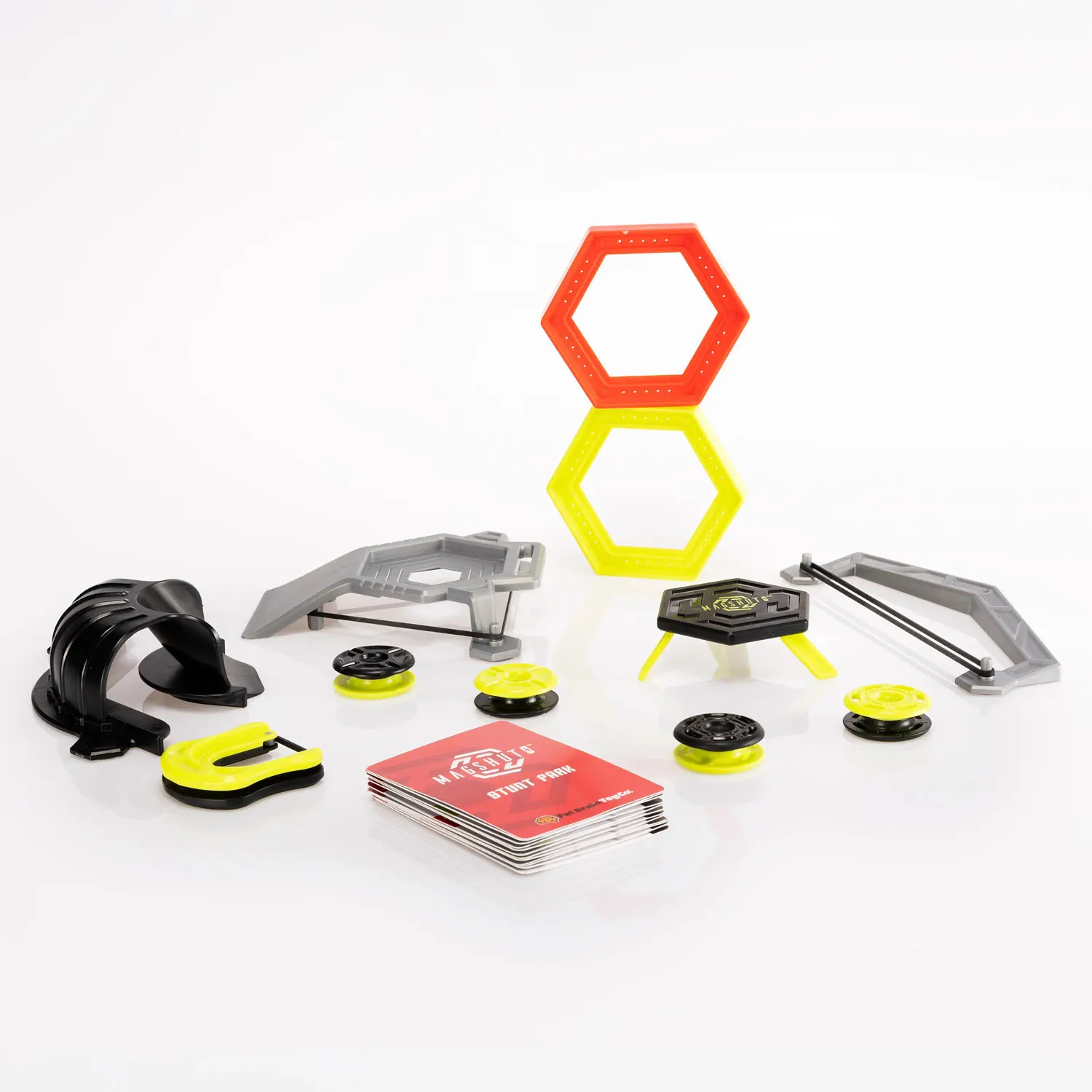Magshuto Stunt Park-TOMY