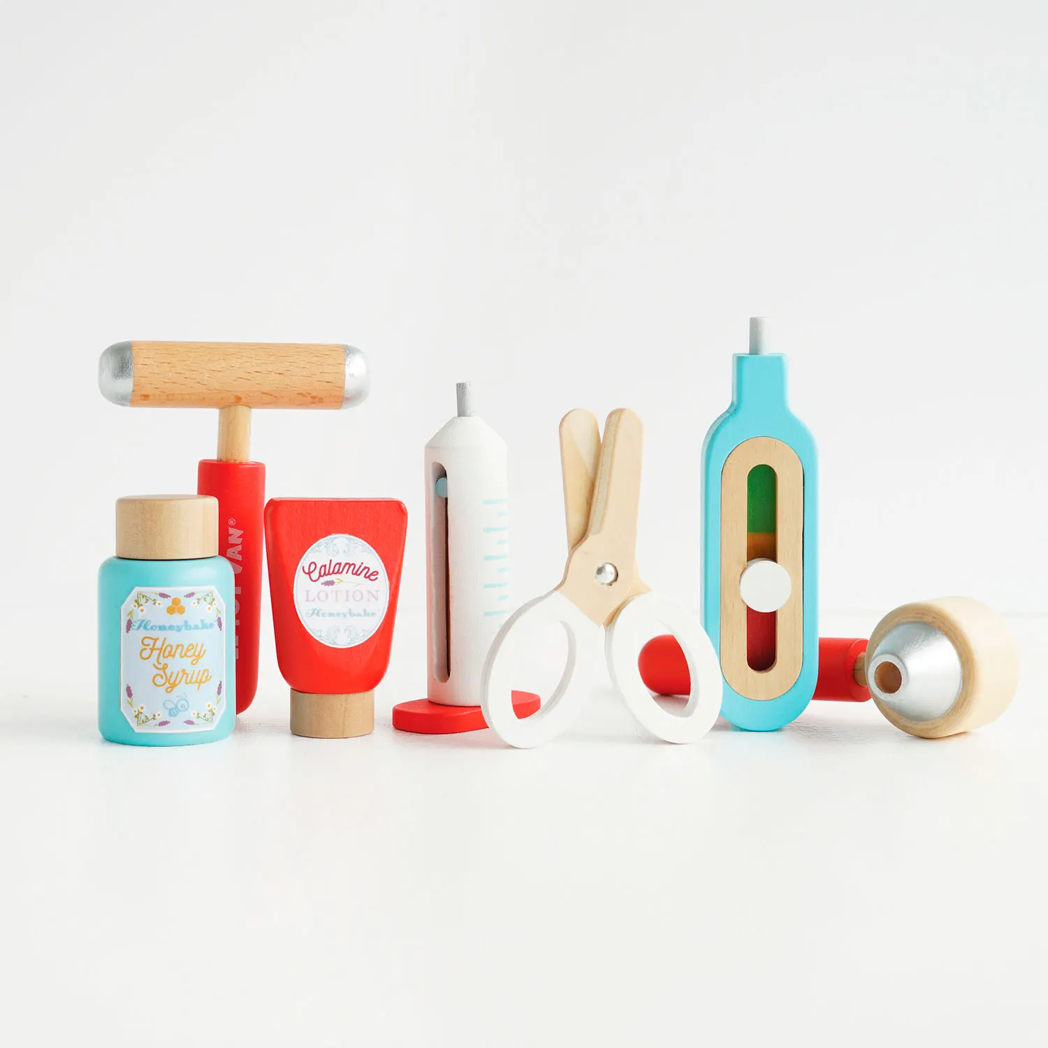 Doktortasche, Arzt-Koffer / Vintage Doctor Roleplay Wooden Kit-Le Toy Van (LTV)