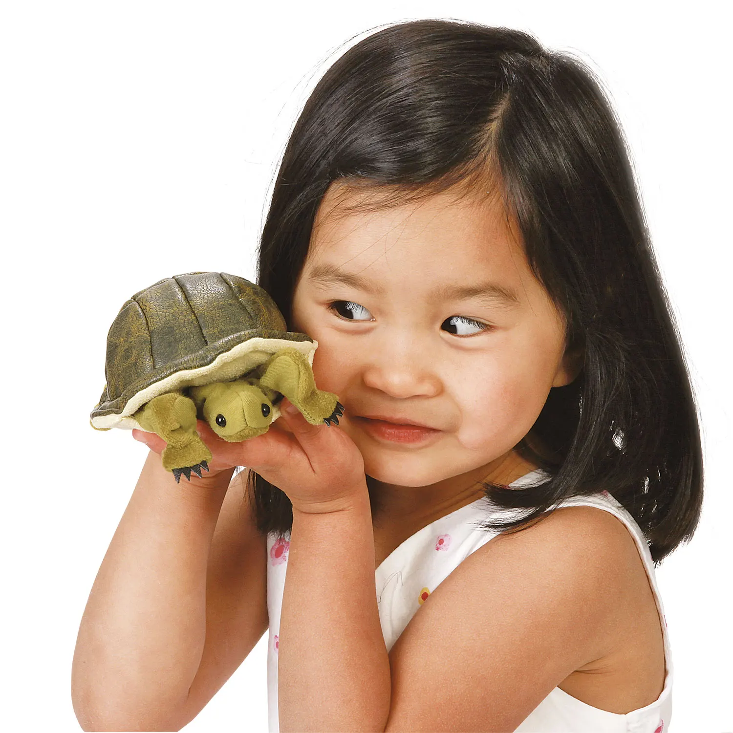 Mini Schildkröte / Mini Turtle-Folkmanis® Puppets