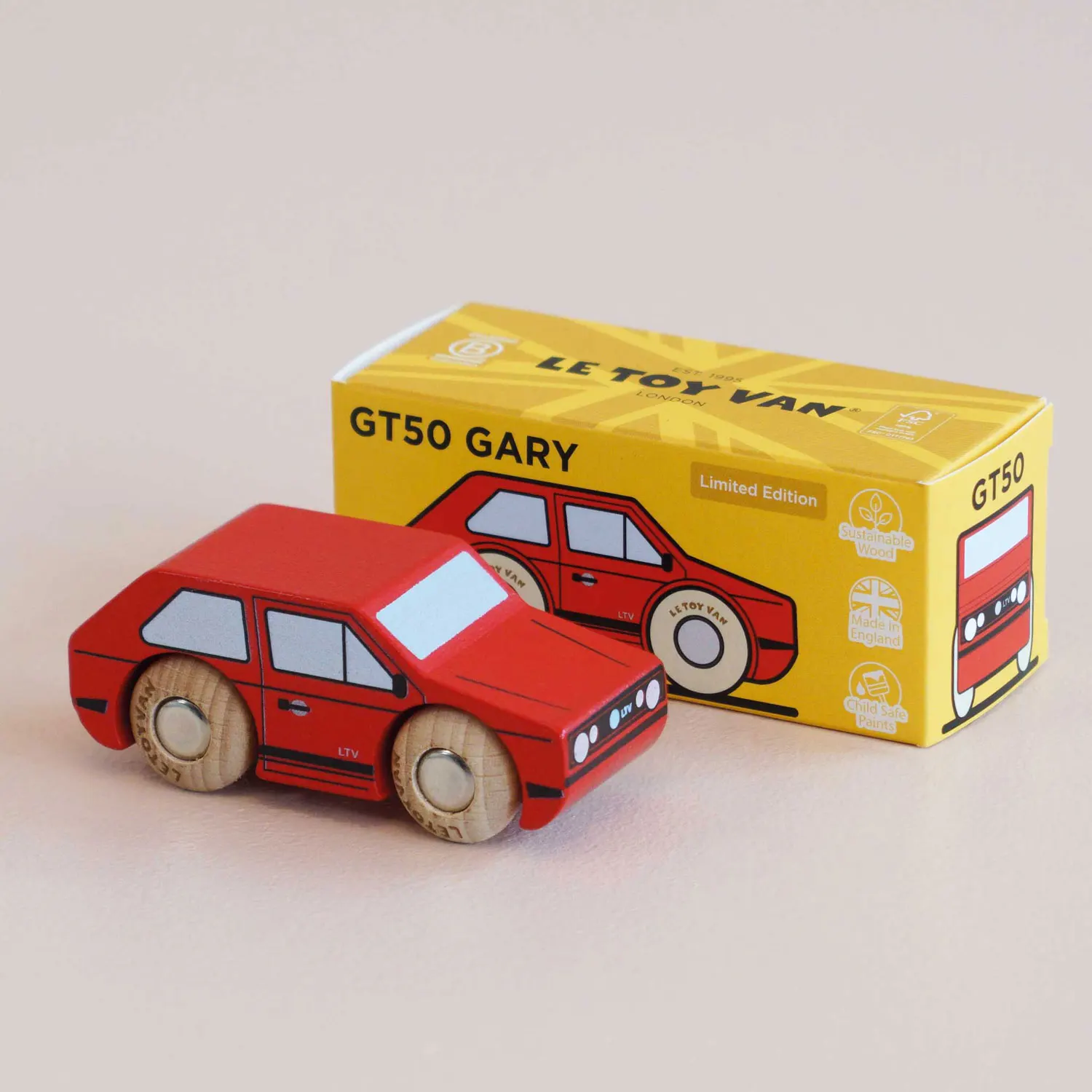 GT50 Gary-Le Toy Van (LTV)