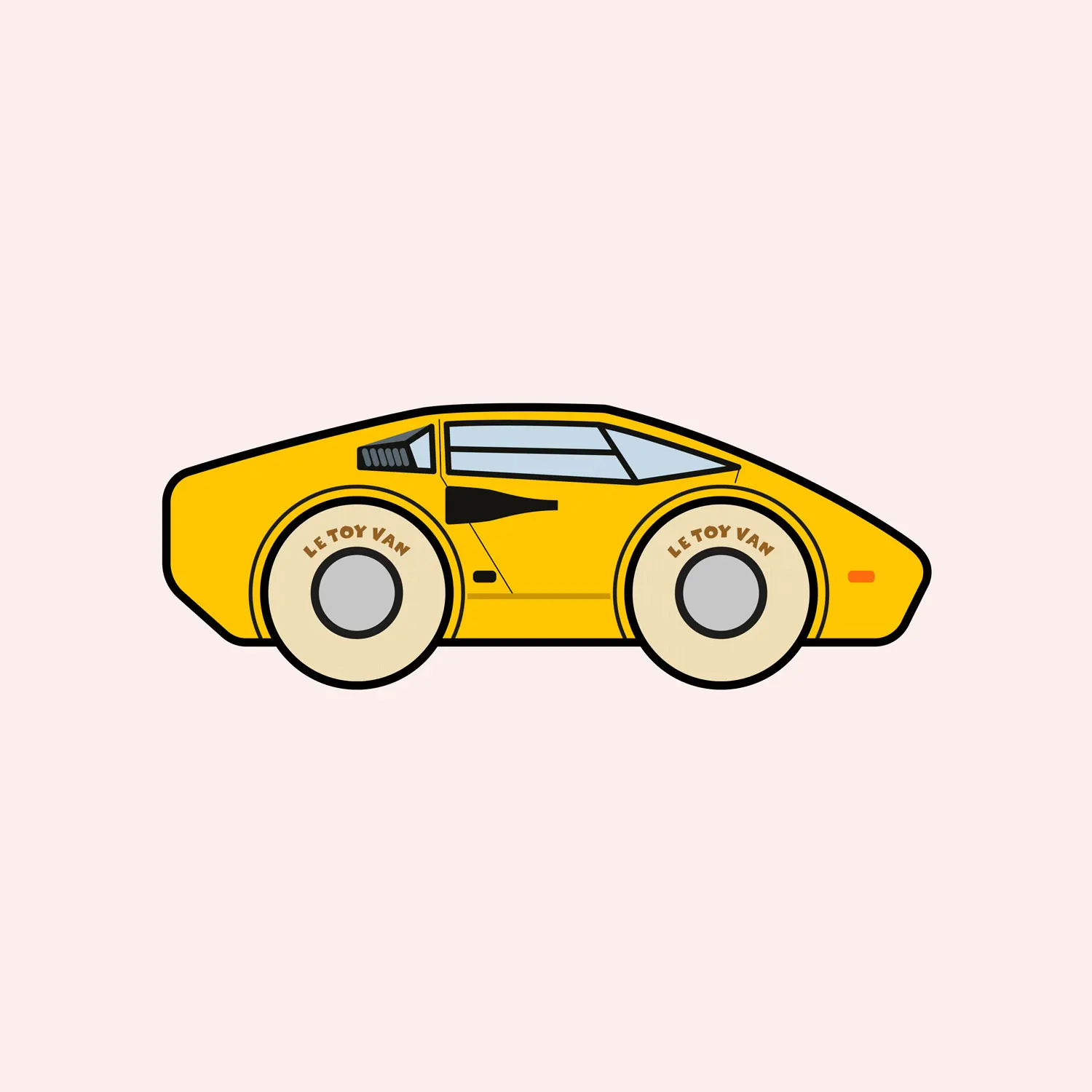 GT80 Lando-Le Toy Van (LTV)