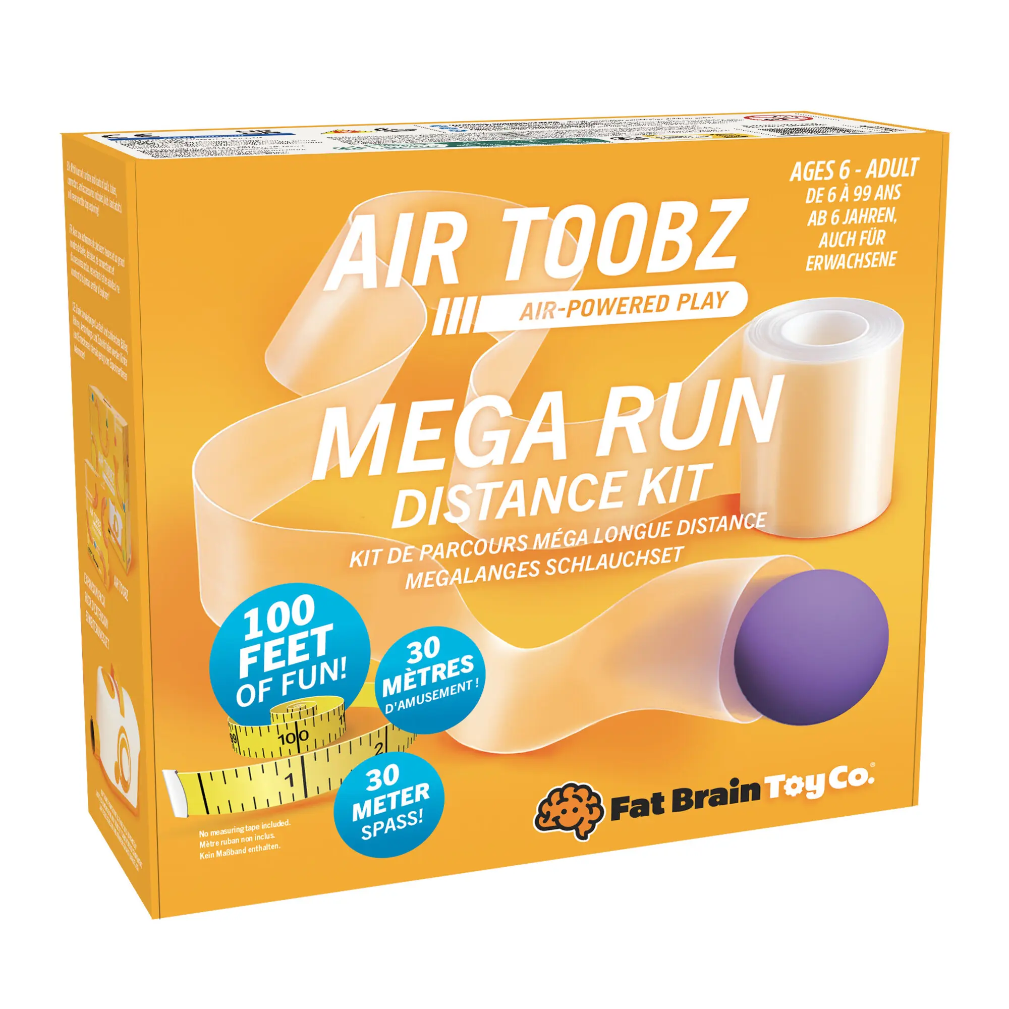 Air Toobz Mega Run Distance Kit 30 Meter Schlauchfolie-TOMY