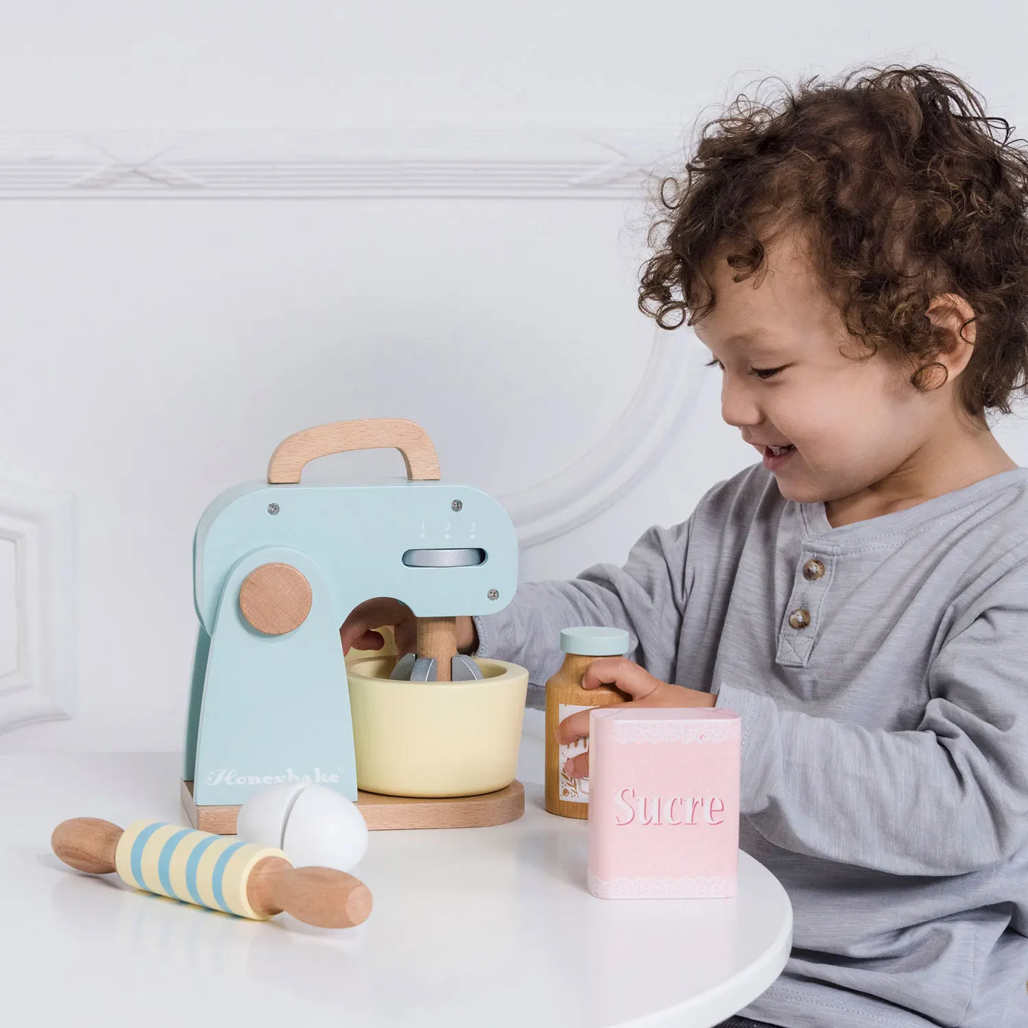 Mixer Set / Bakers Mixer Set and Accessories-Le Toy Van (LTV)