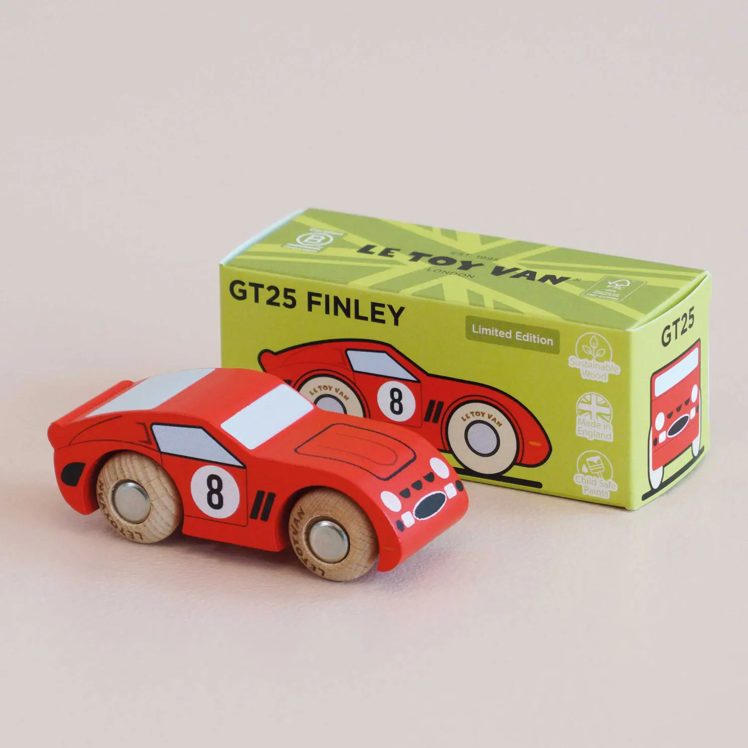 GT25 Finley-Le Toy Van (LTV)