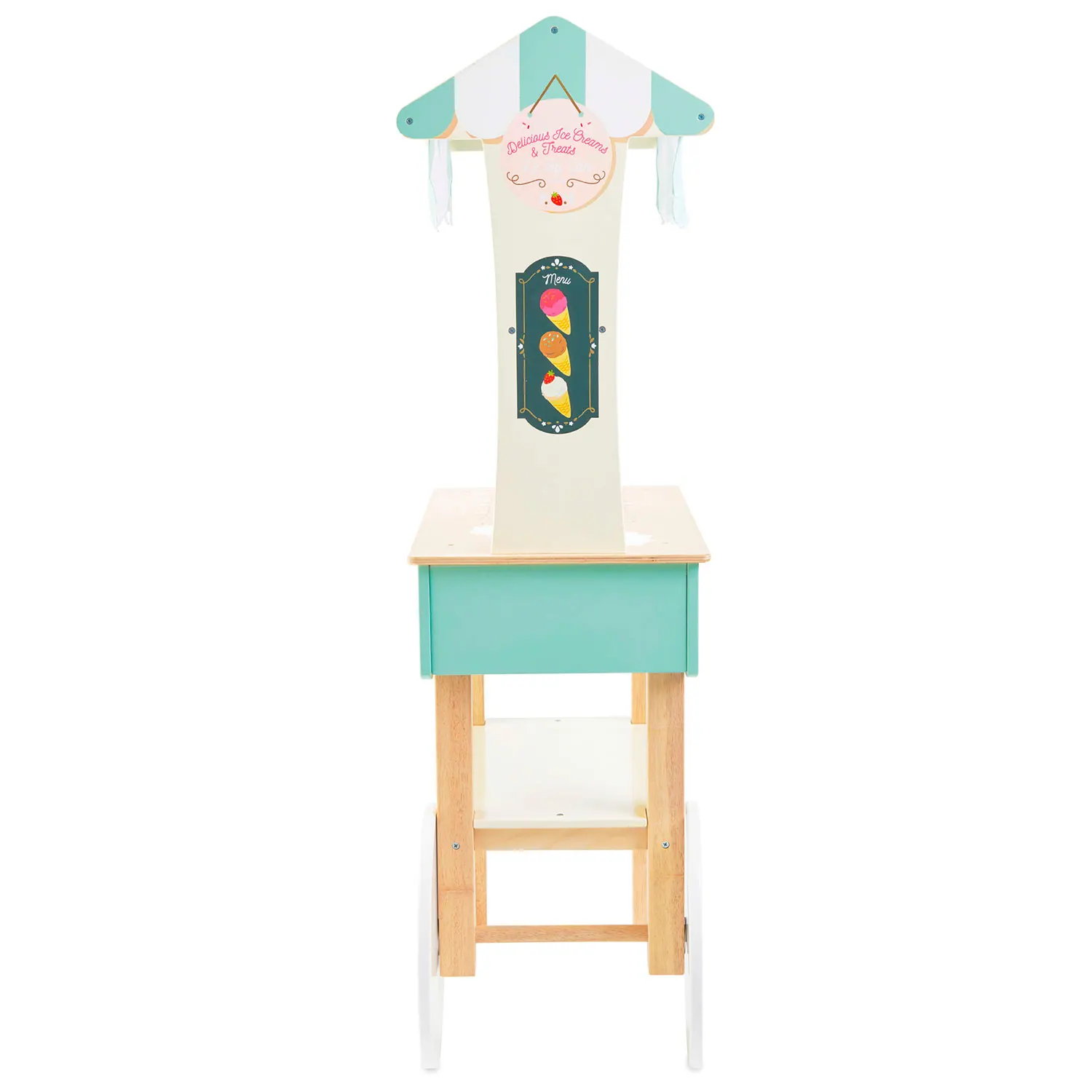 Eiscremewagen / Ice Cream Trolley Market Stall-Le Toy Van (LTV)