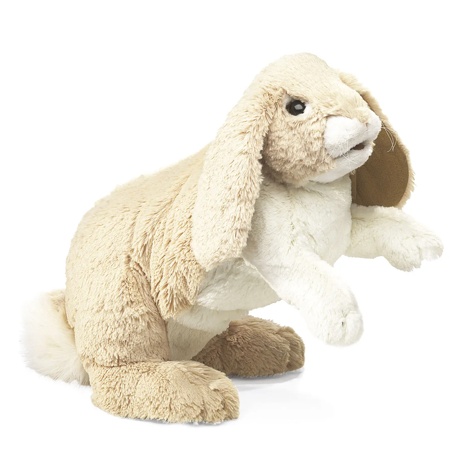 Kuscheliges Häschen / Floppy Bunny Rabbit-Folkmanis® Puppets
