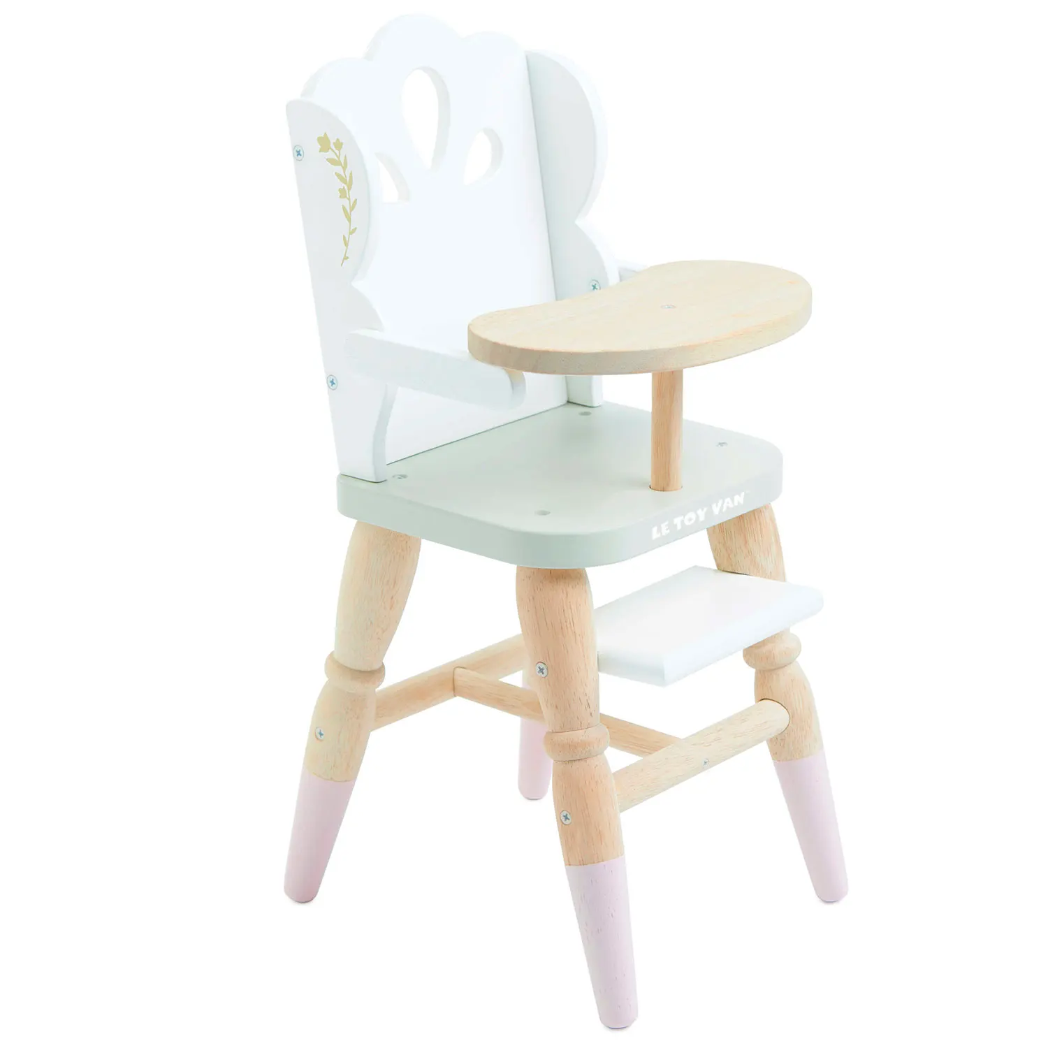 Hochstuhl für Puppen / Dolls Wooden High Chair-Le Toy Van (LTV)