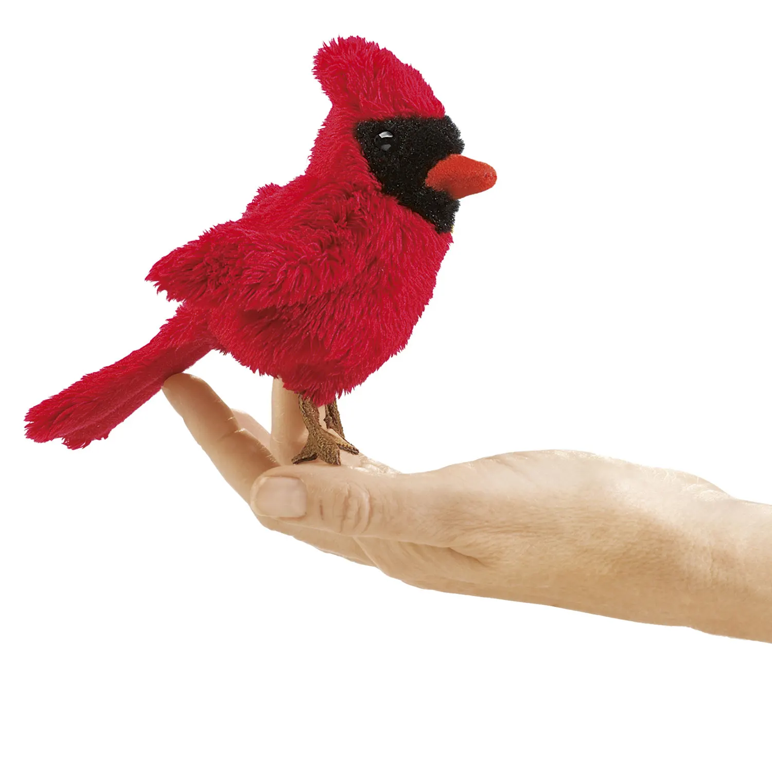 Mini Kardinalsvogel / Mini Cardinal-Folkmanis® Puppets