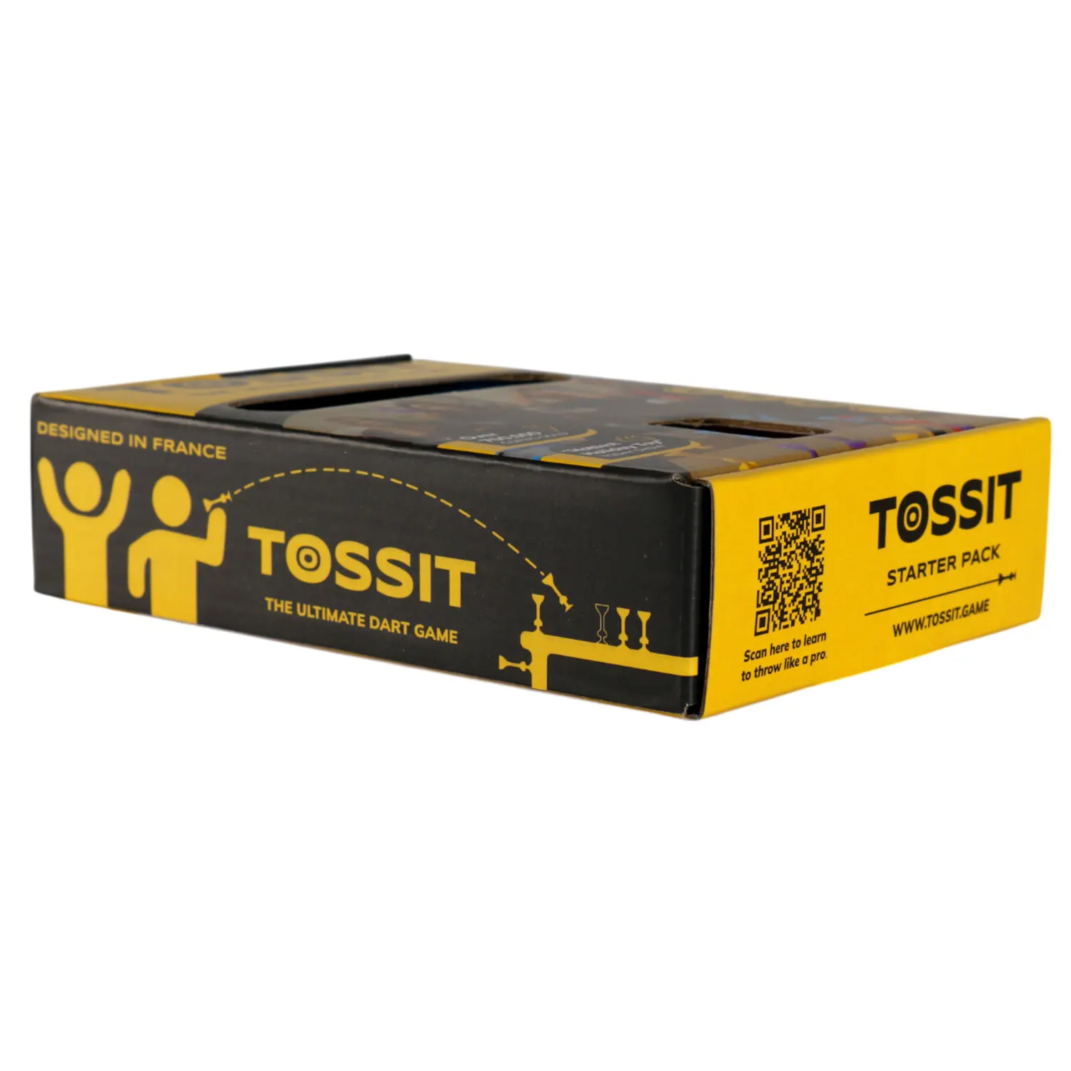 TOSSIT ORIGINAL STARTER PACK lila / grün-TOSSIT®