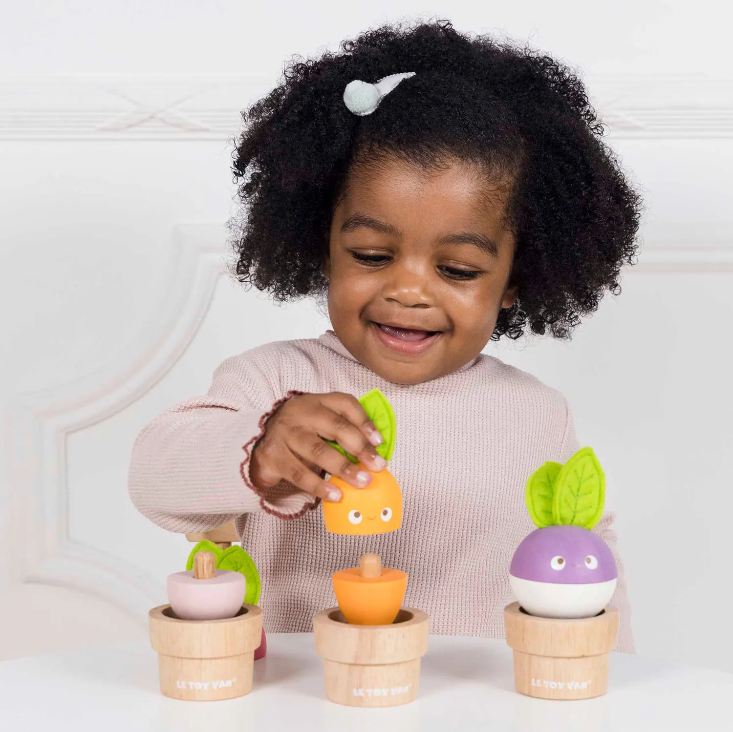 Stacking Veggies / Stacking Wooden Veggies-Le Toy Van (LTV)