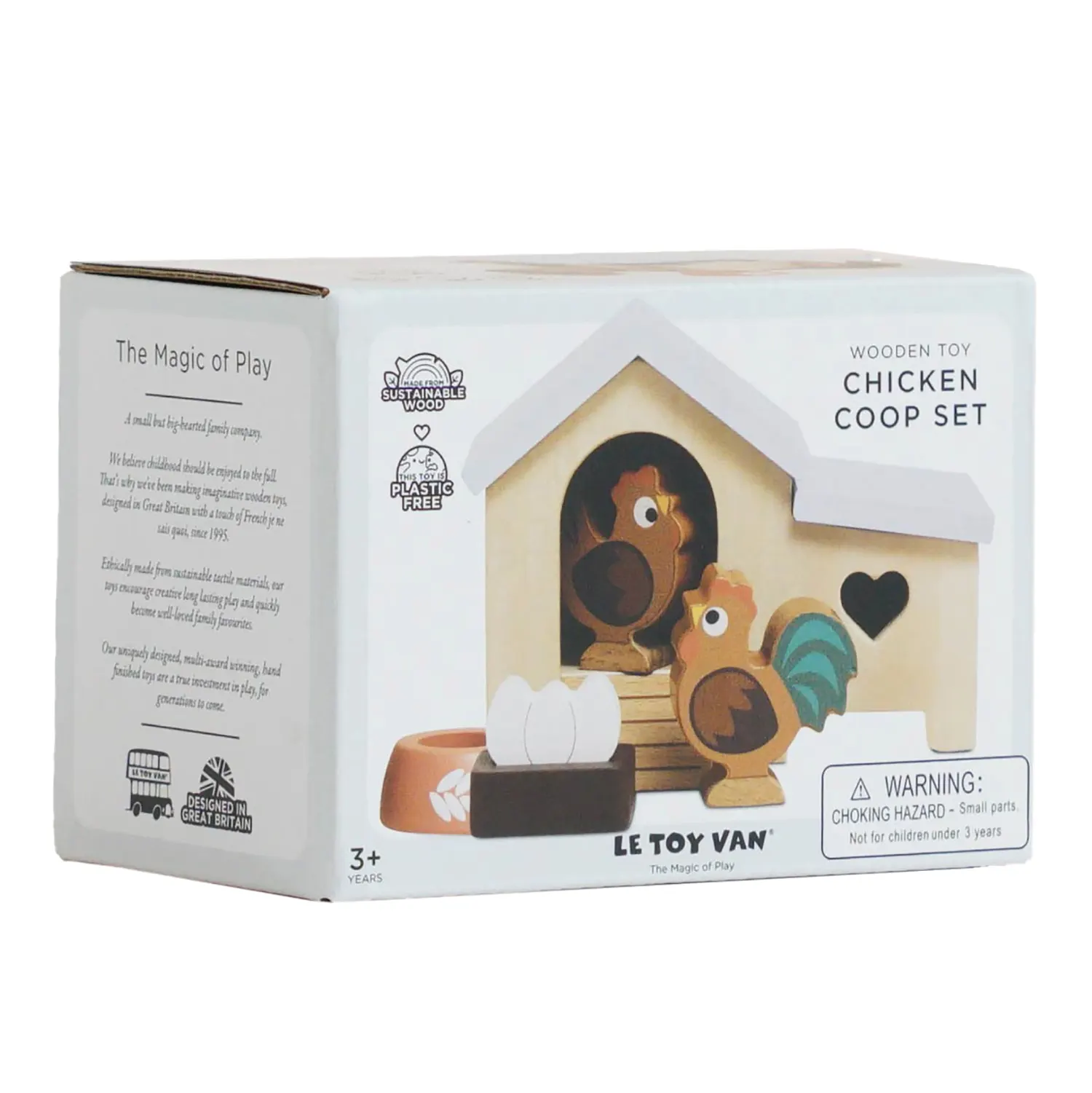 Hühnerstall / Chicken Coop Playset-Le Toy Van (LTV)
