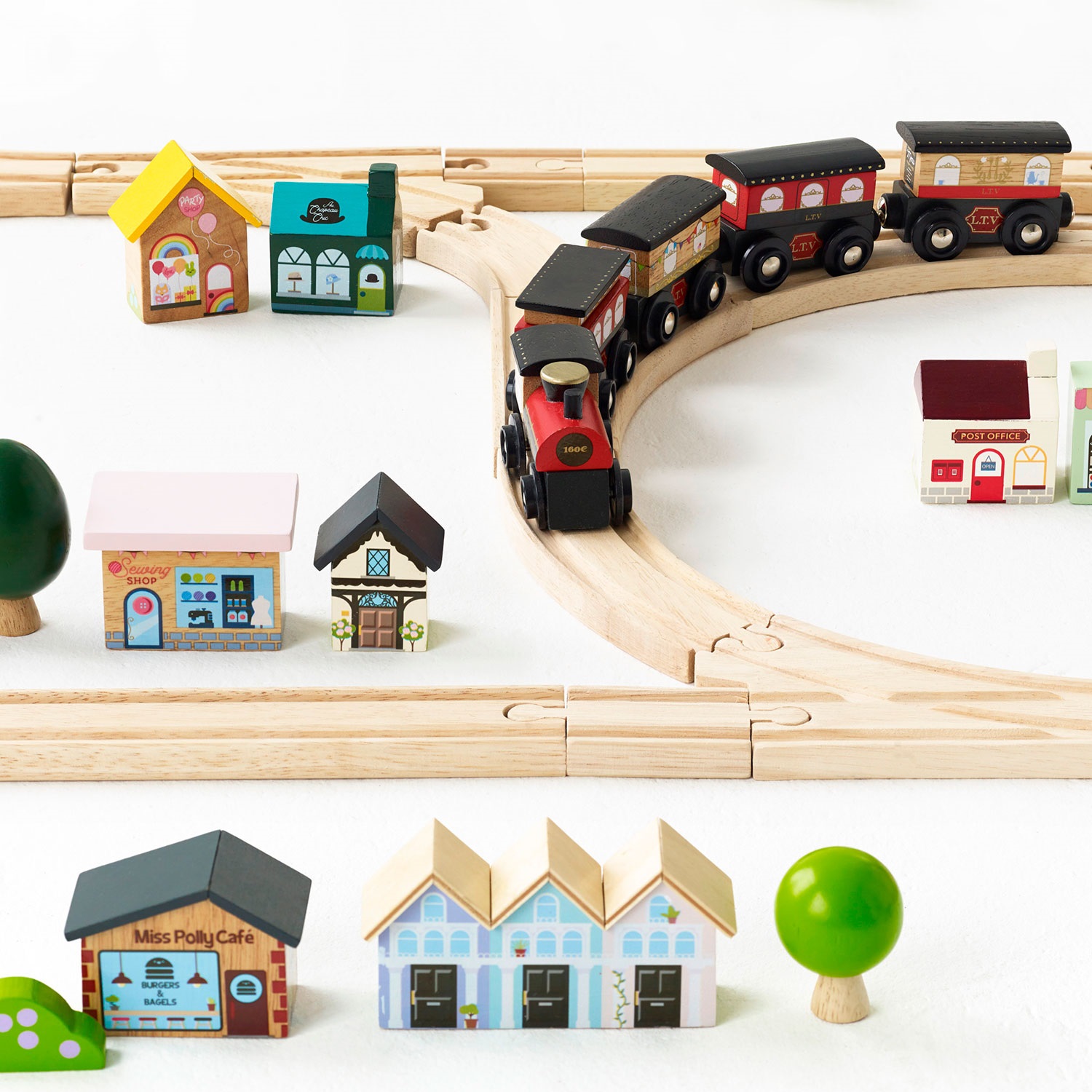 London Train Set-Le Toy Van (LTV)