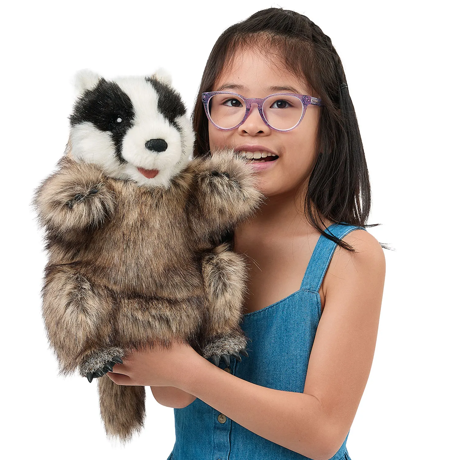 Badger / Dachs-Folkmanis® Handpuppen