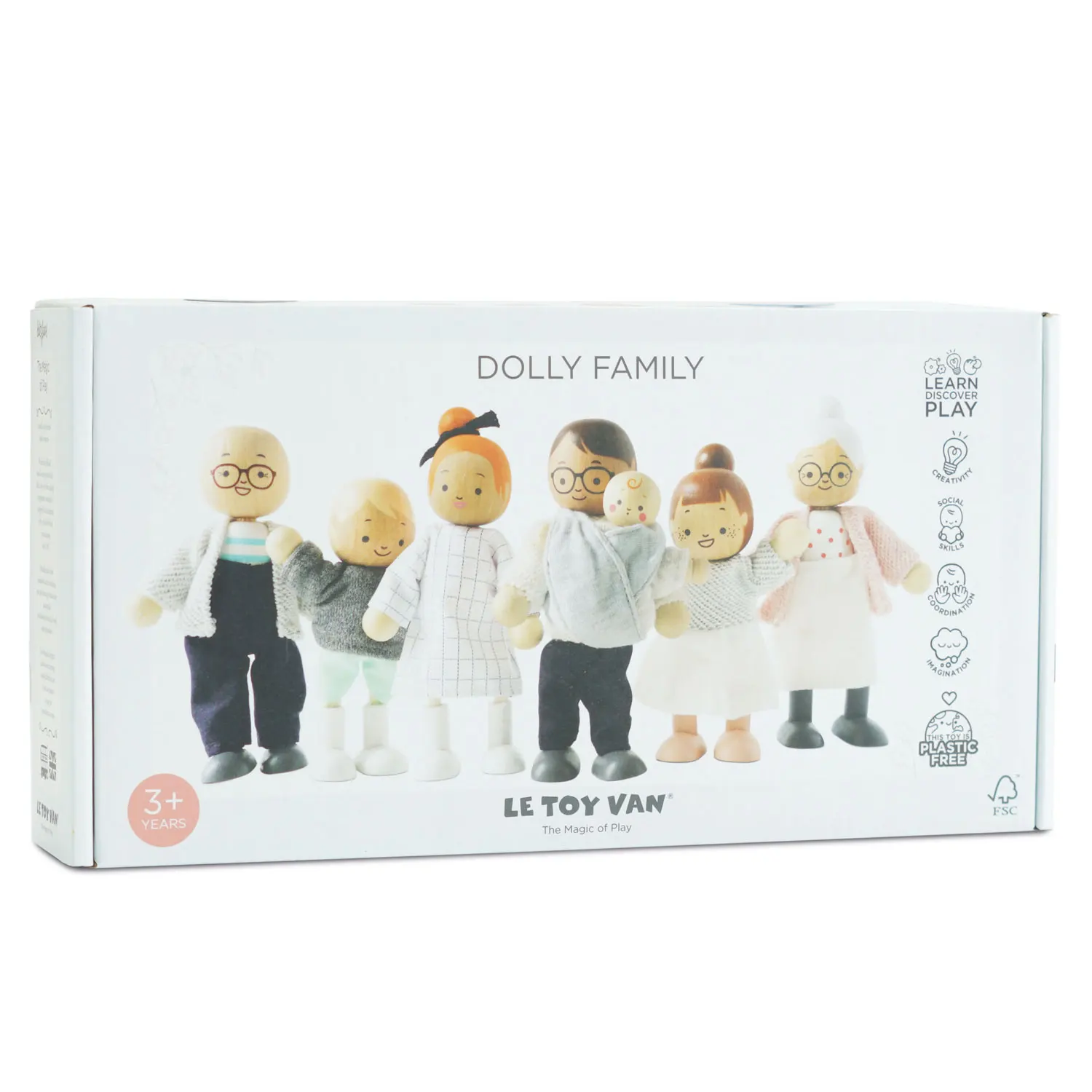 Meine Familie / Dolls House Family - 7 Piece-Le Toy Van (LTV)