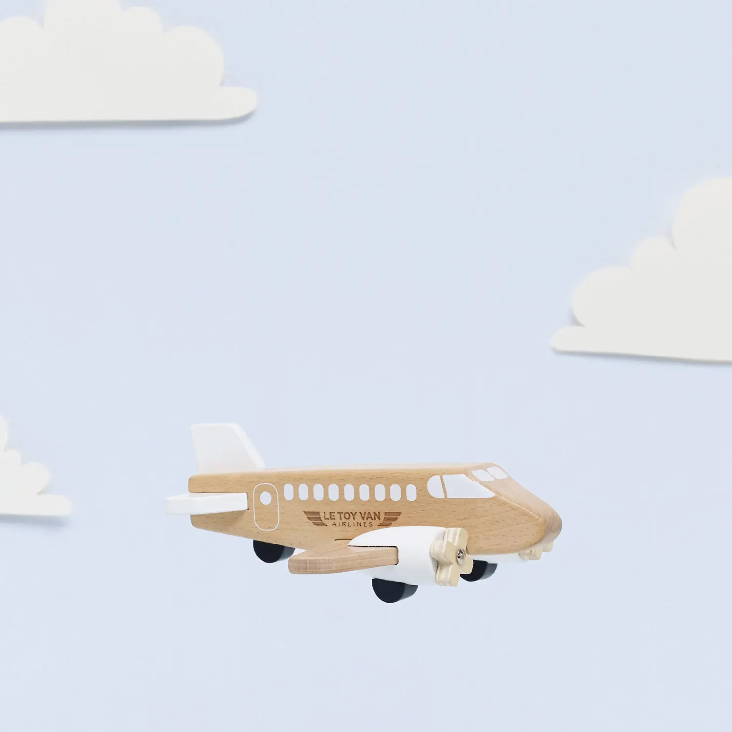 Flugzeug aus Holz / Wooden Toy Plane-Le Toy Van (LTV)